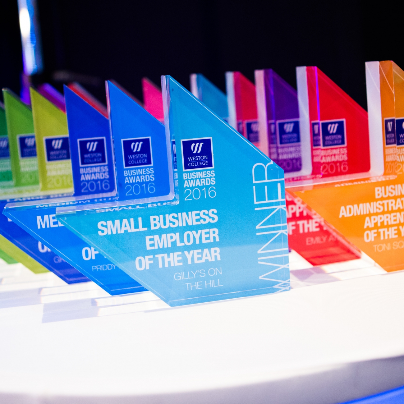 Weston College Business Awards