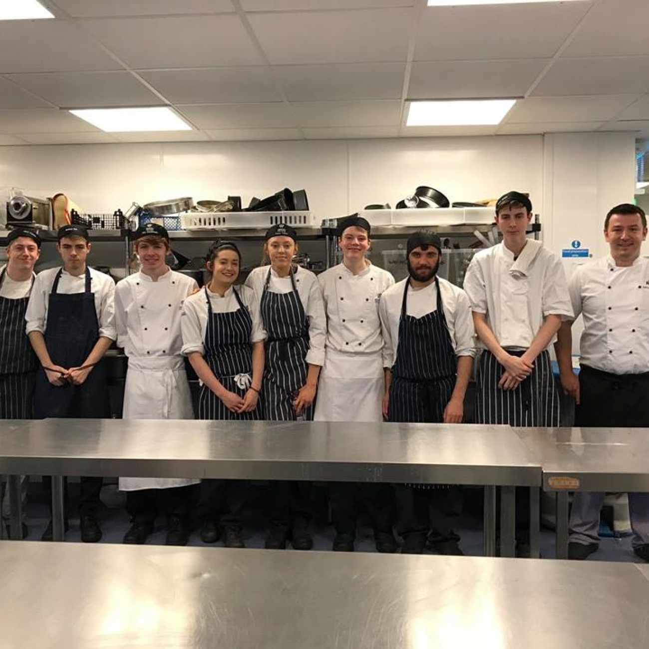 Catering at Weston College