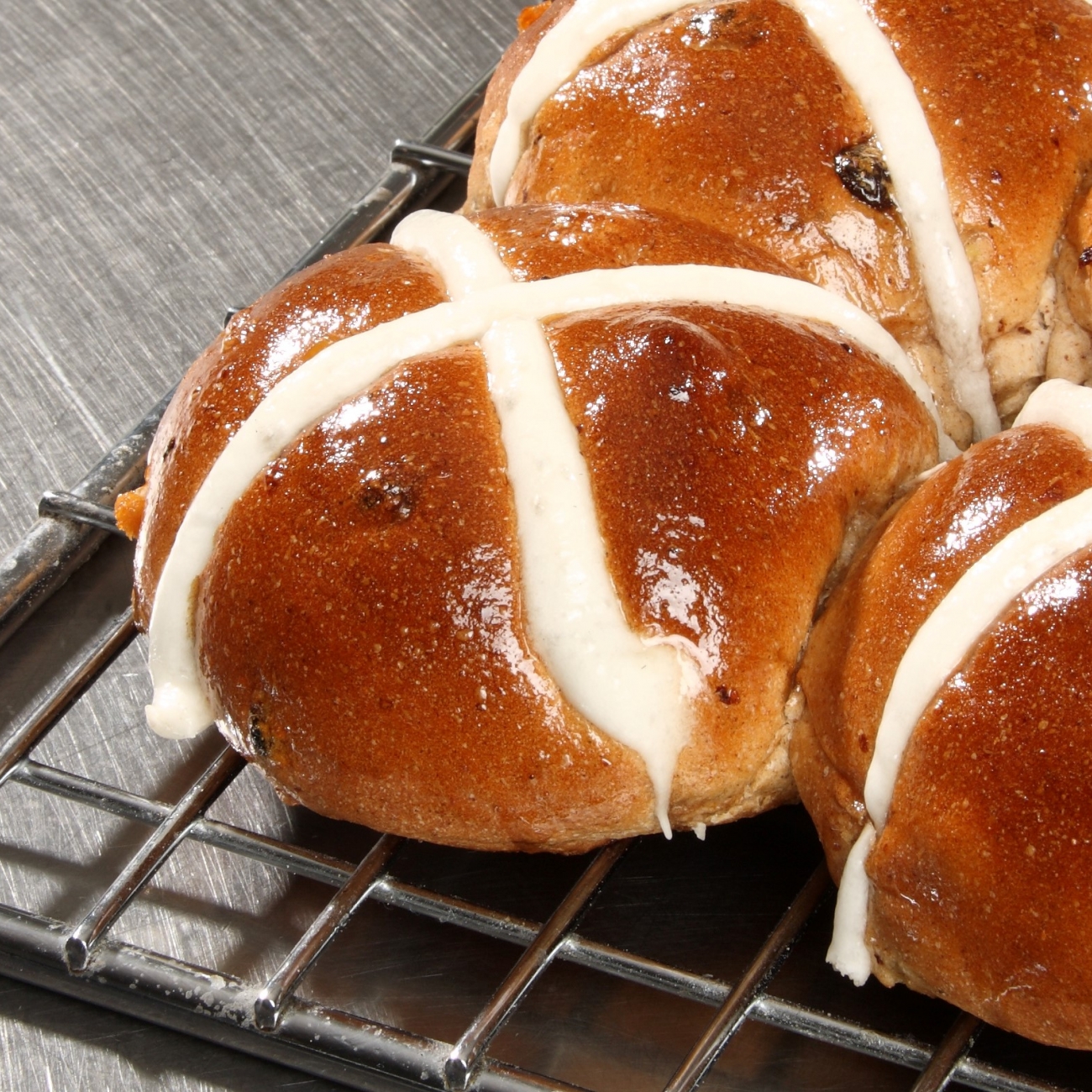 Hot Cross Bun Recipe