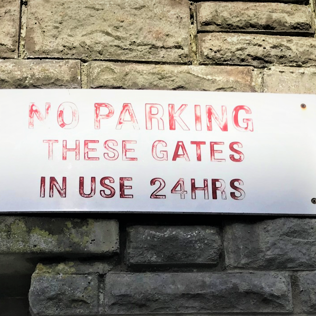 Bad Parking Weston College