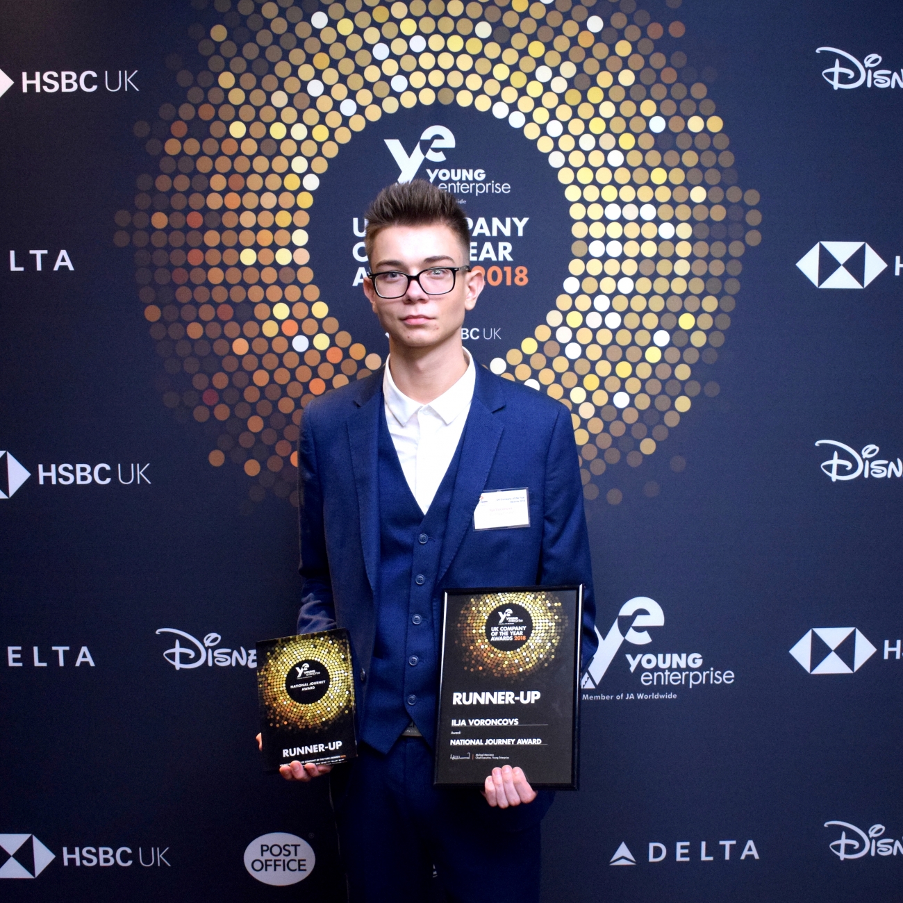 Ilja young enterprise runner up