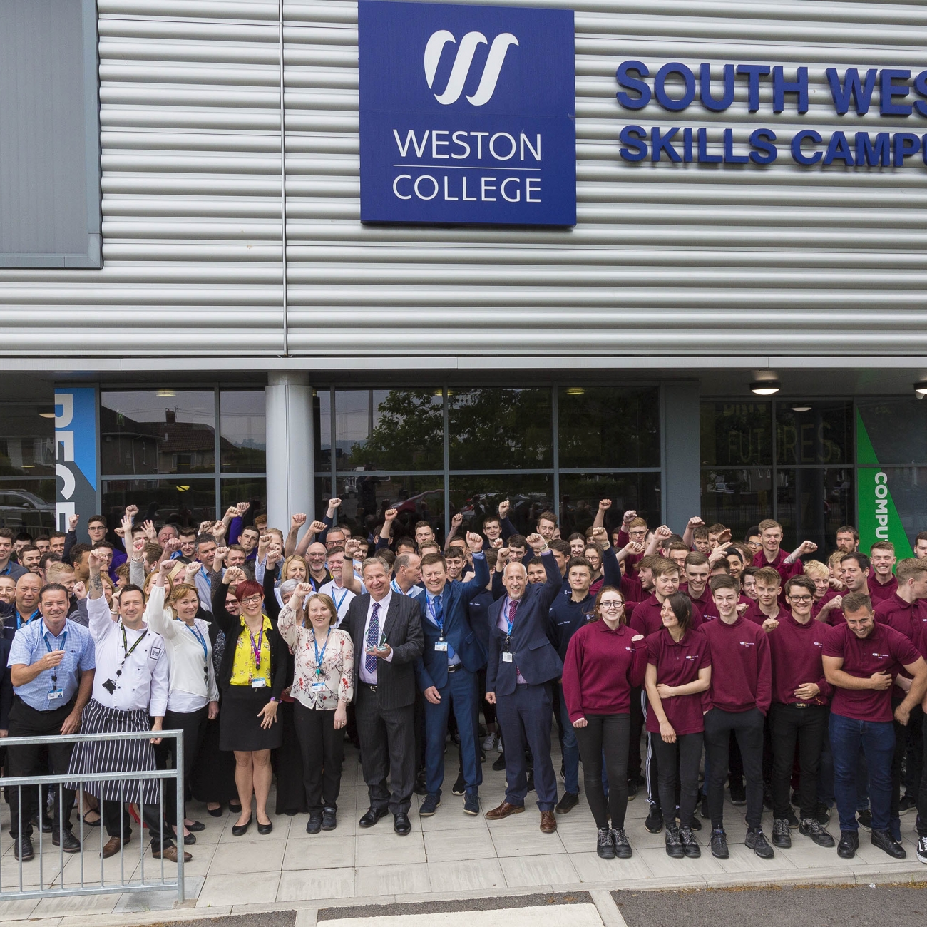 Weston College staff