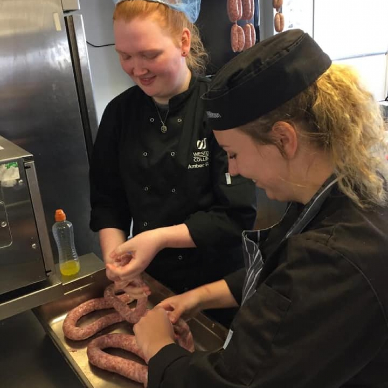 weston college students