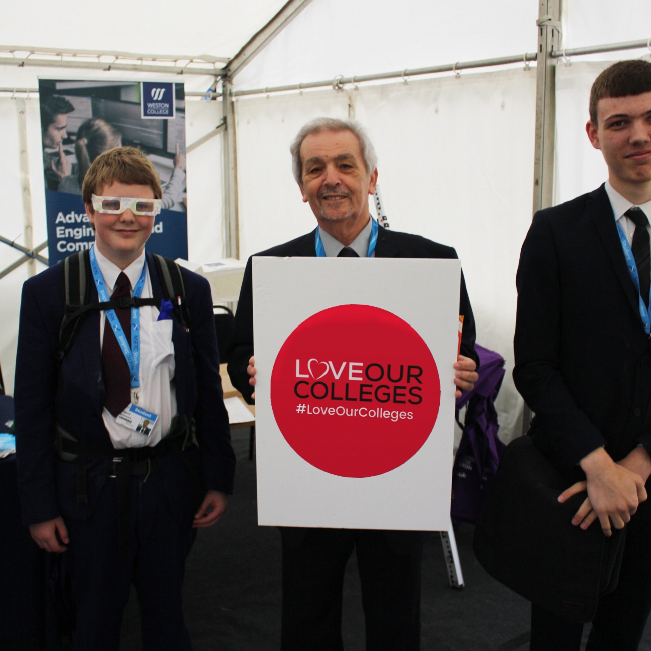 weston college students