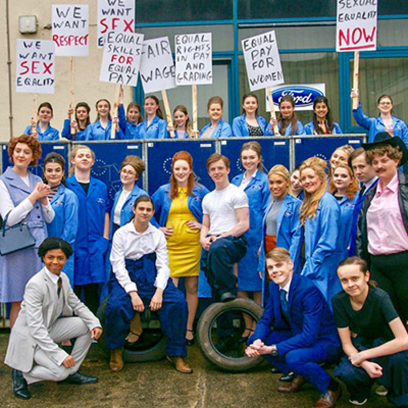 weston college students