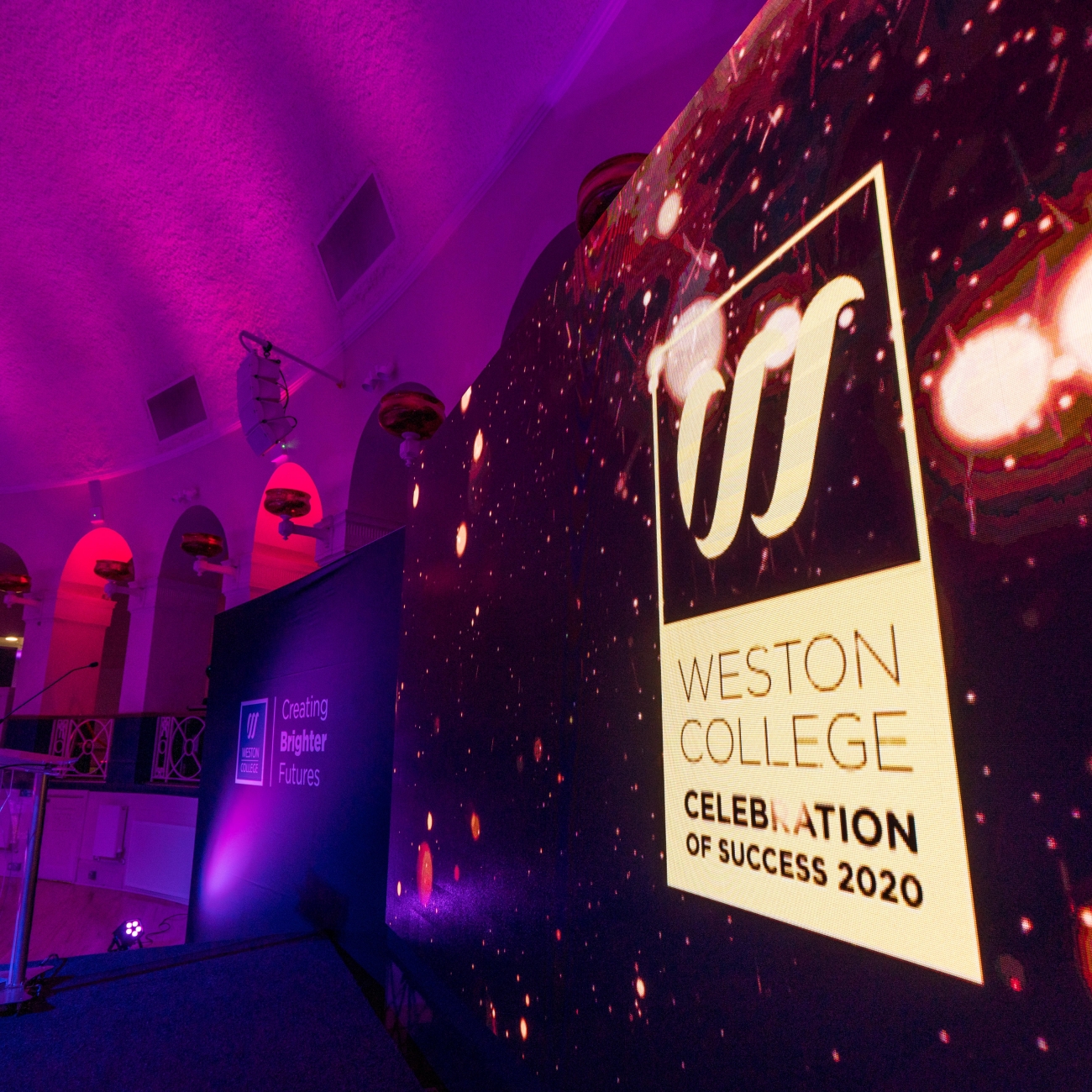 celebration of success logo