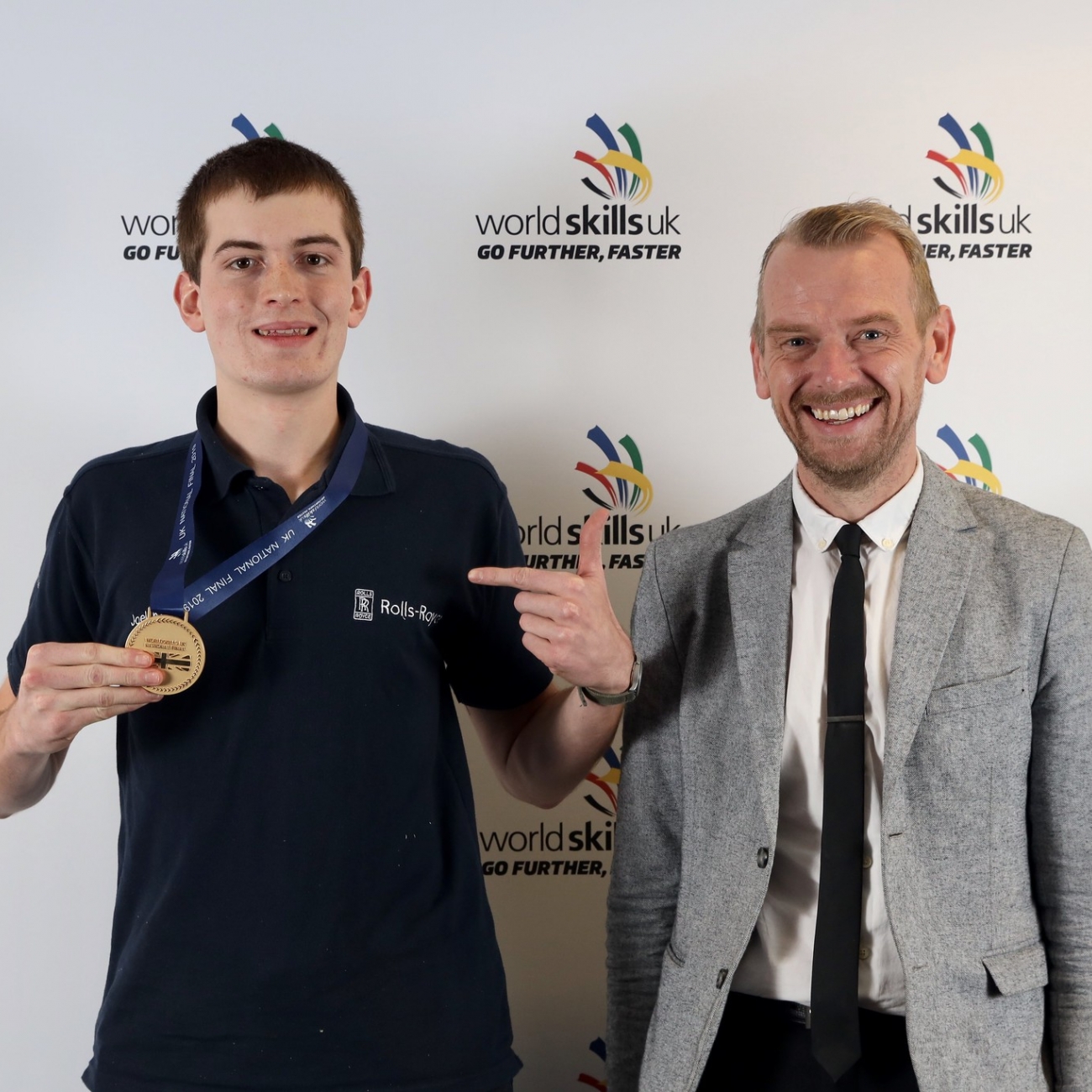 WorldSkills, Gold, Joel