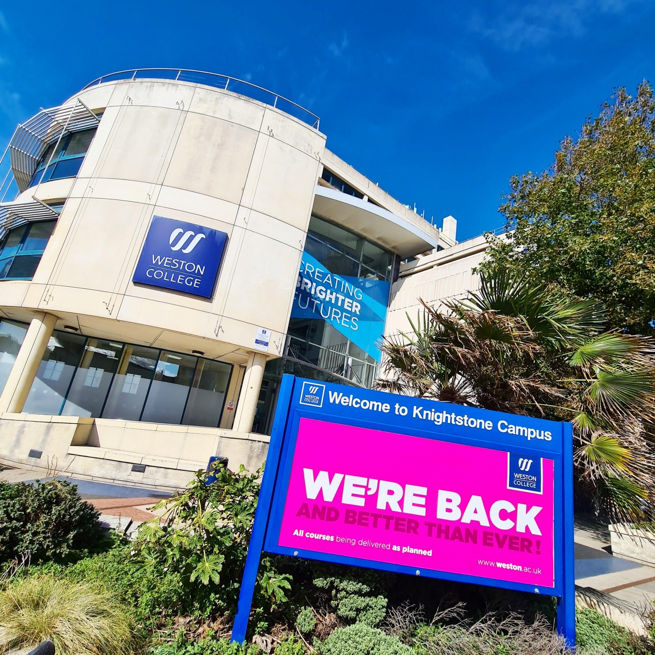 Still time to apply to start at college