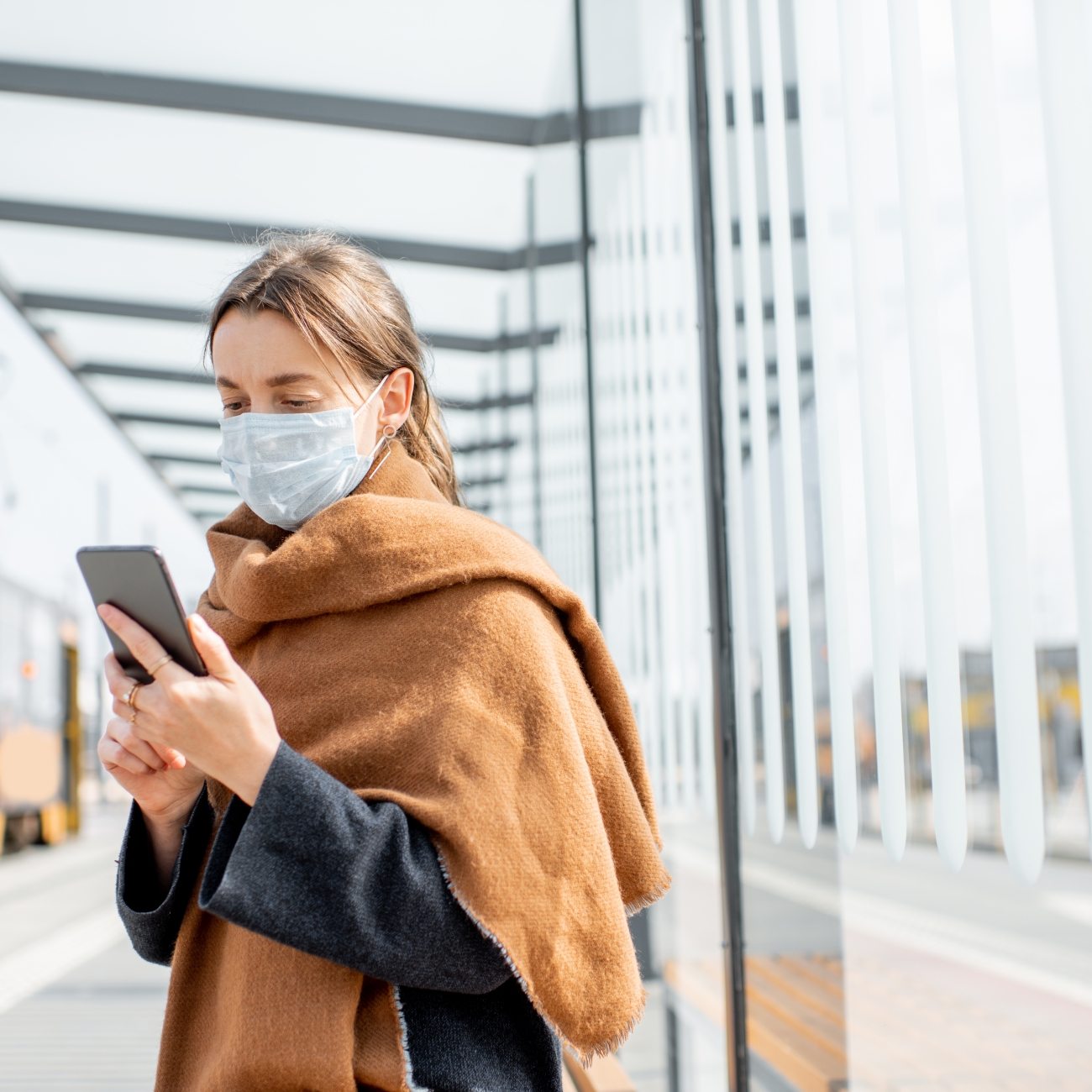 wearing mask on public transport travelling to weston college in weston-super-mare courses for school leavers