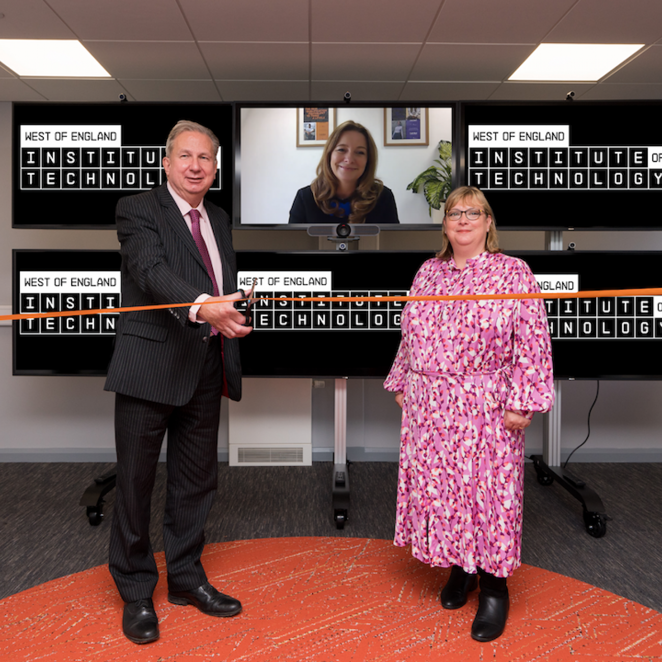 Apprenticeship Minister at WEIOT with Dr Paul