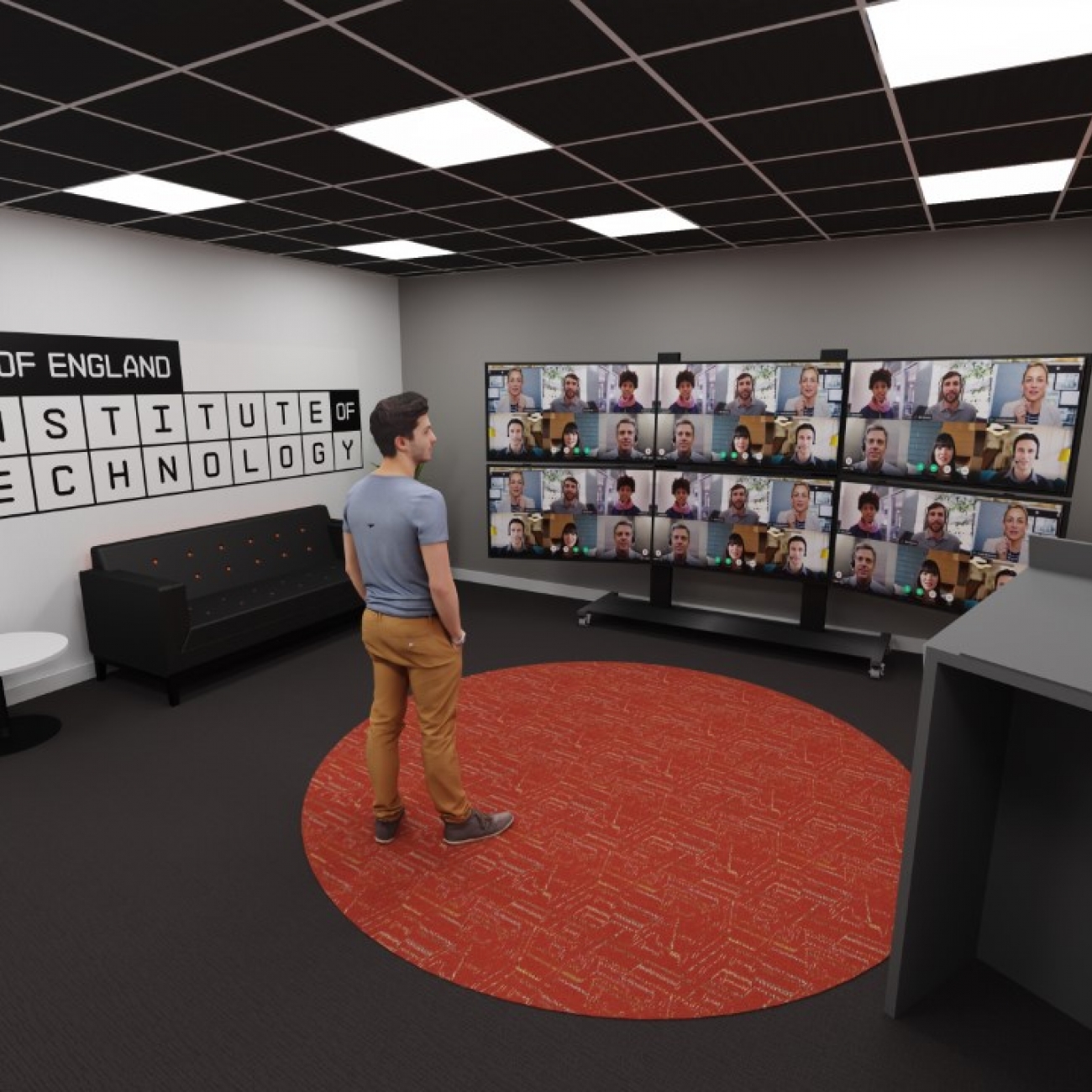 West of England Institute of Technology, WEIoT, Barco Suite, Jisc