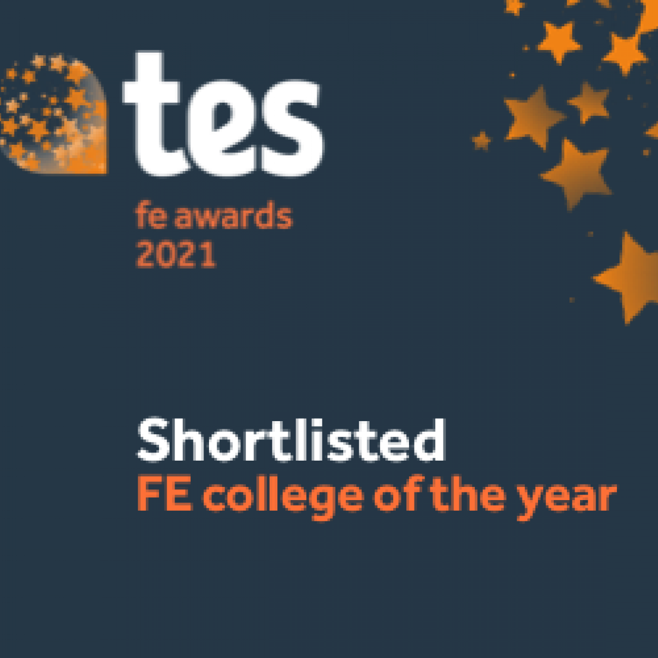 Tes College of the Year 2021 Weston College 