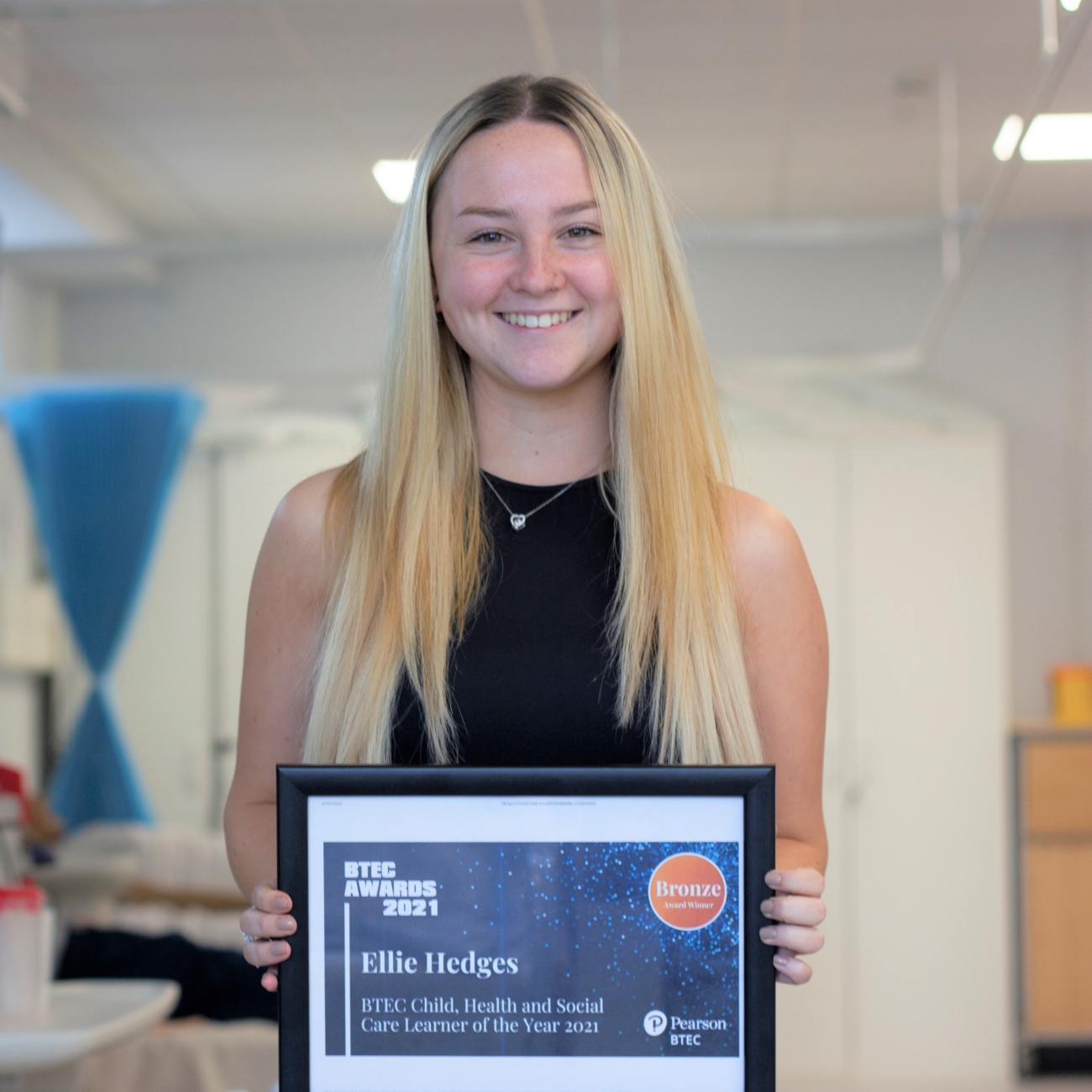 Prestigious Health & Social Care accolade at BTEC Awards