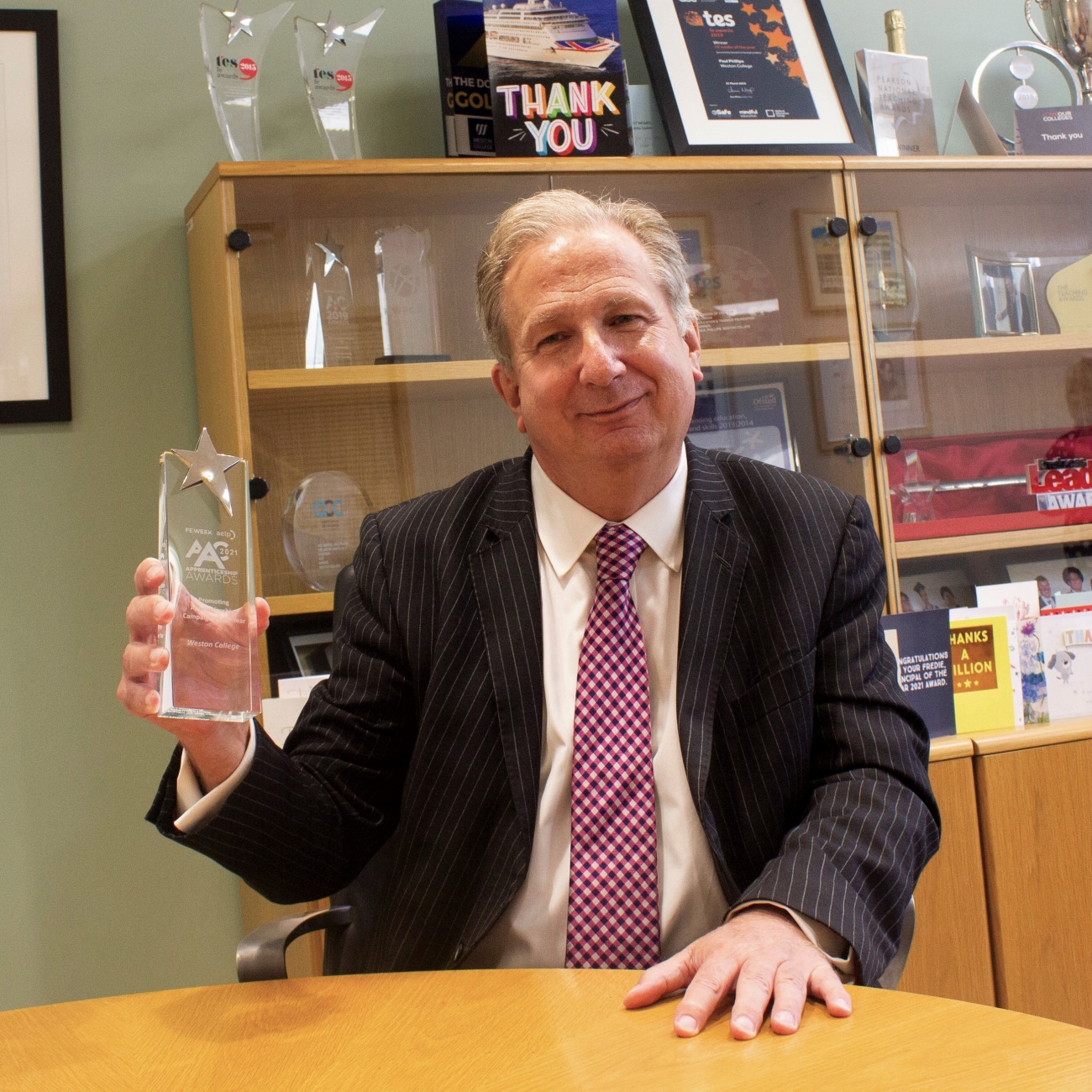 AAC Awards 2021, Weston College, FA, AoC Sport