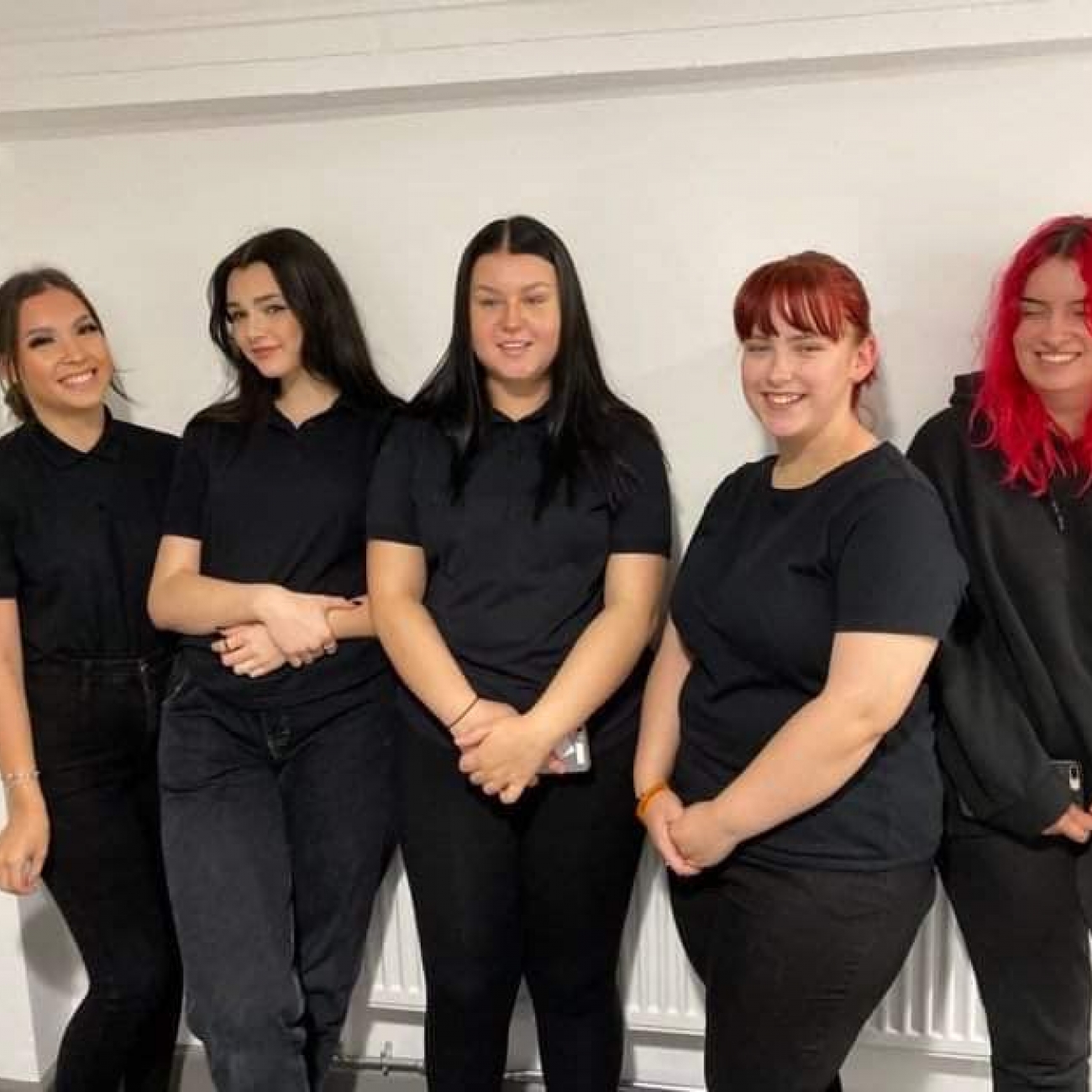 Hair and Beauty Students support Weston Hospice Strictly Fun Dancing 