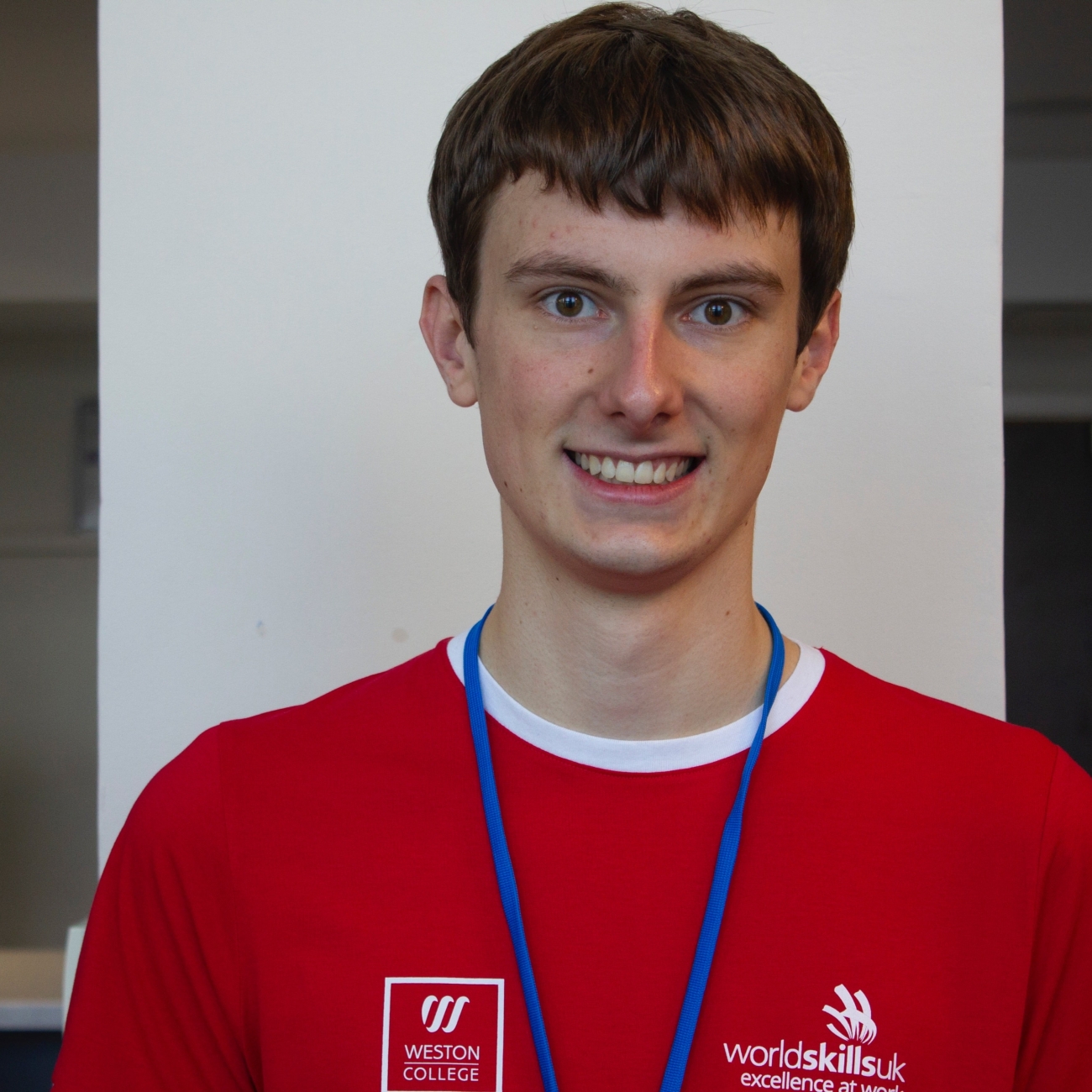 Jack Kimmins WorldSkills Gold medal winner for web design finals in weston super mare