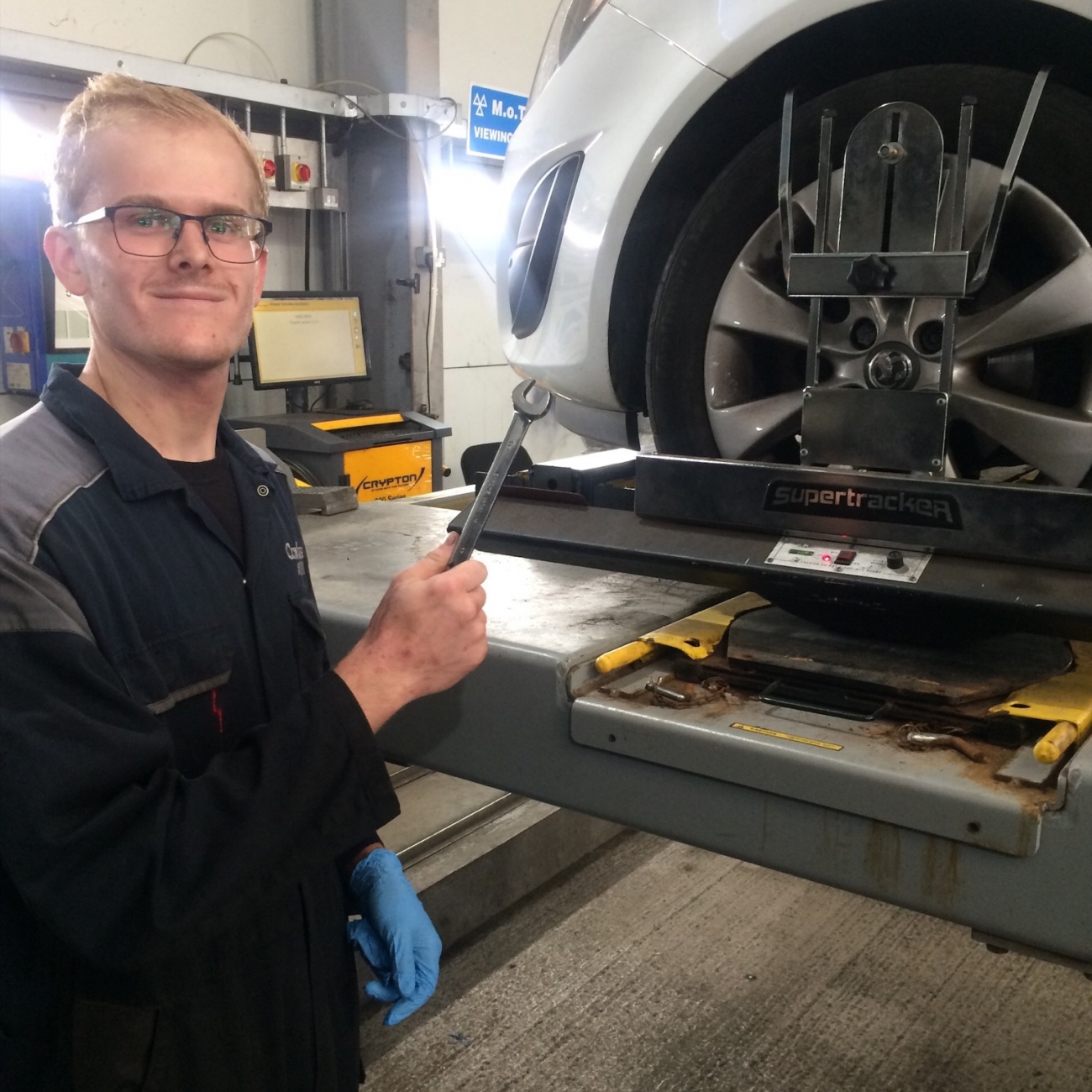 Luke Merchant wins silver medal at WorldSkills finals