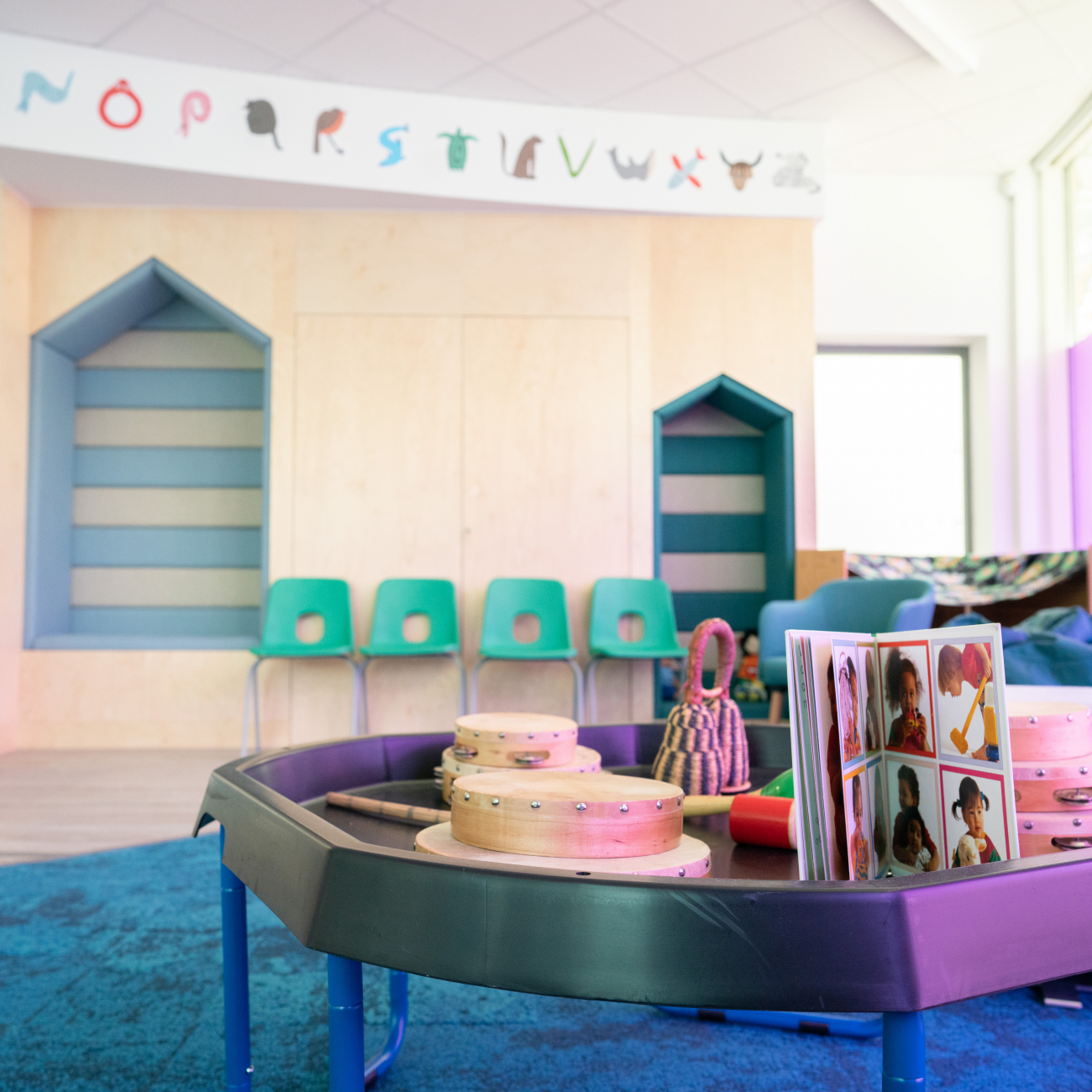 early years facilities in weston college knightstone campus