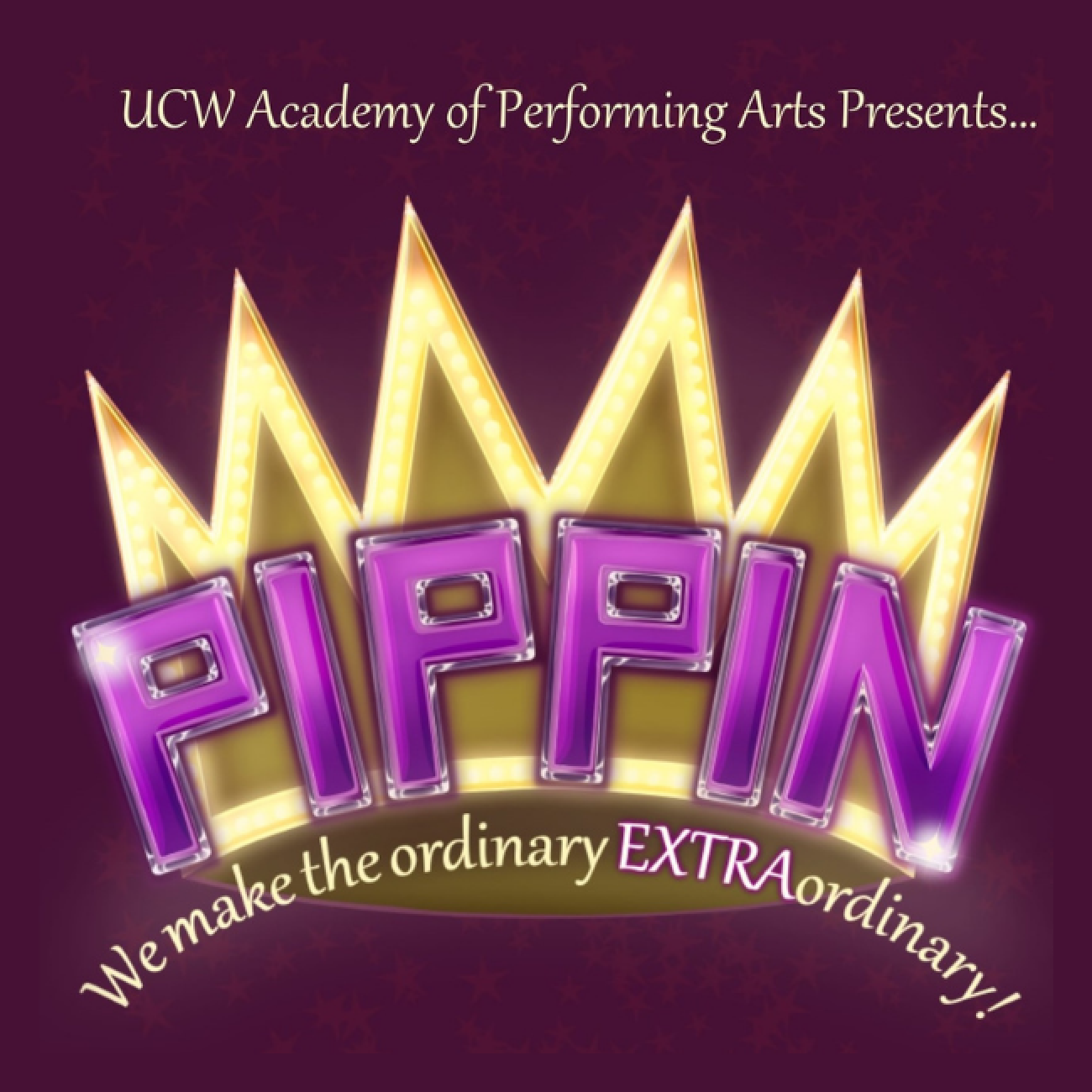 Decorative Pippin Musical logo