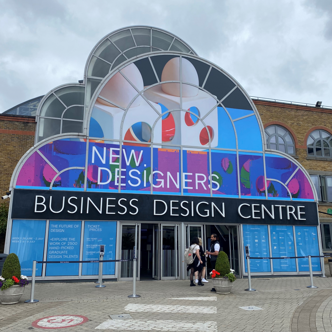 New Designer's Business Design Centre building