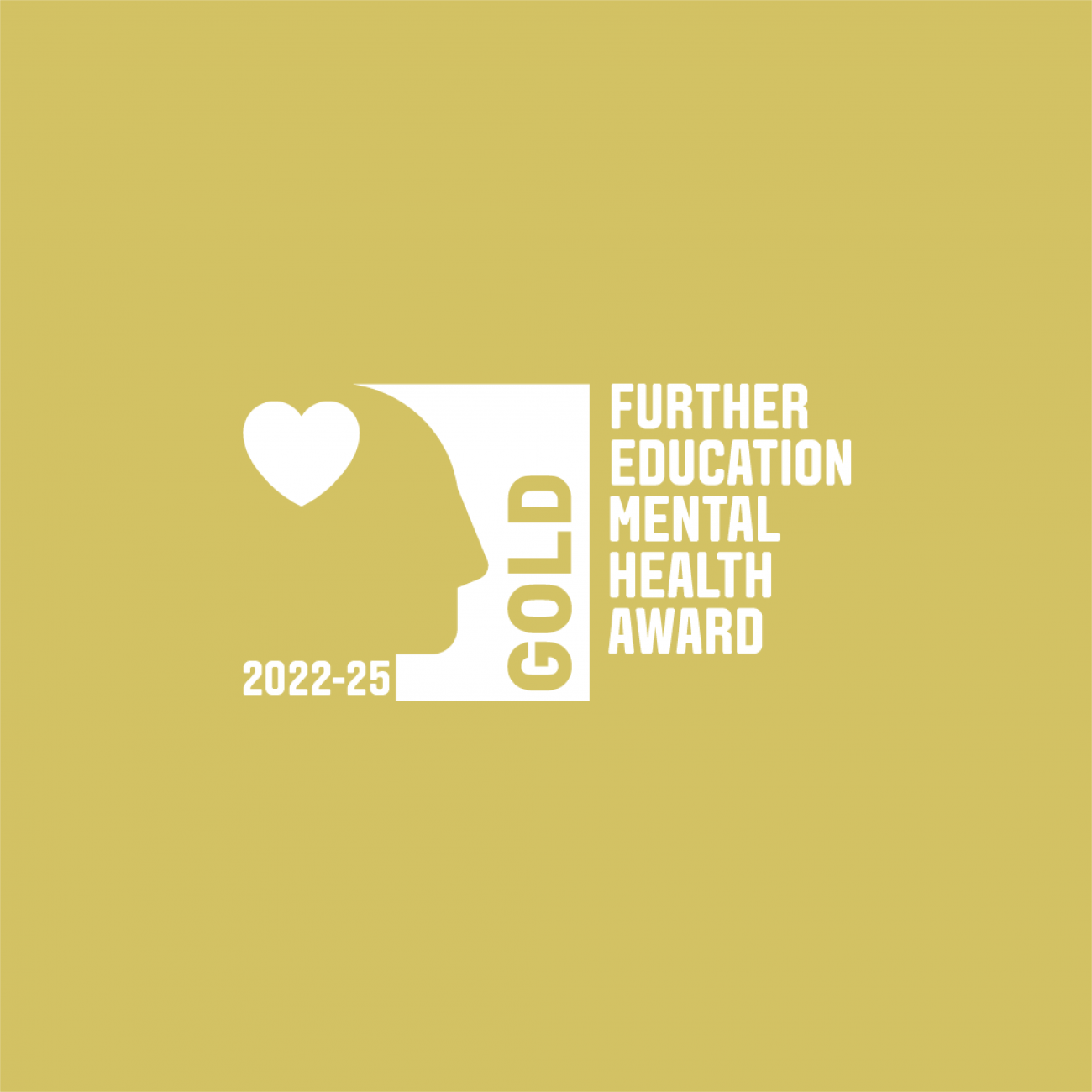 Further Education Mental Health Award logo - winners are Weston College