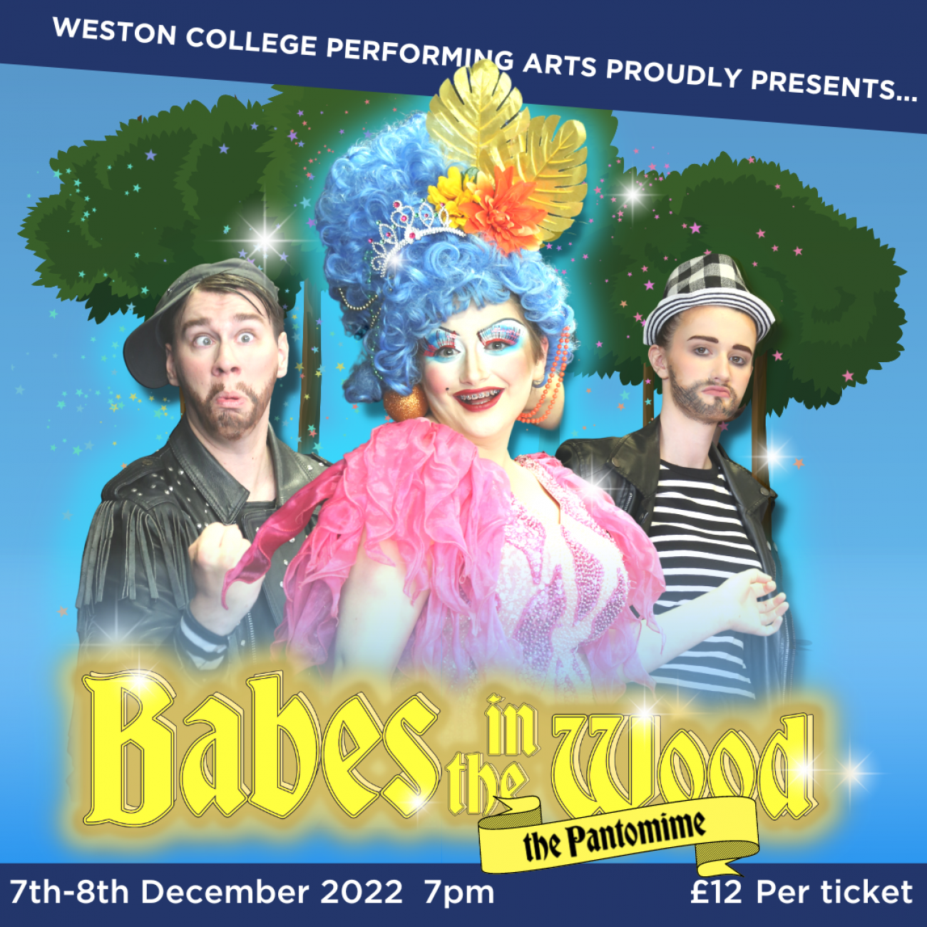 Babes in the Wood promotional poster