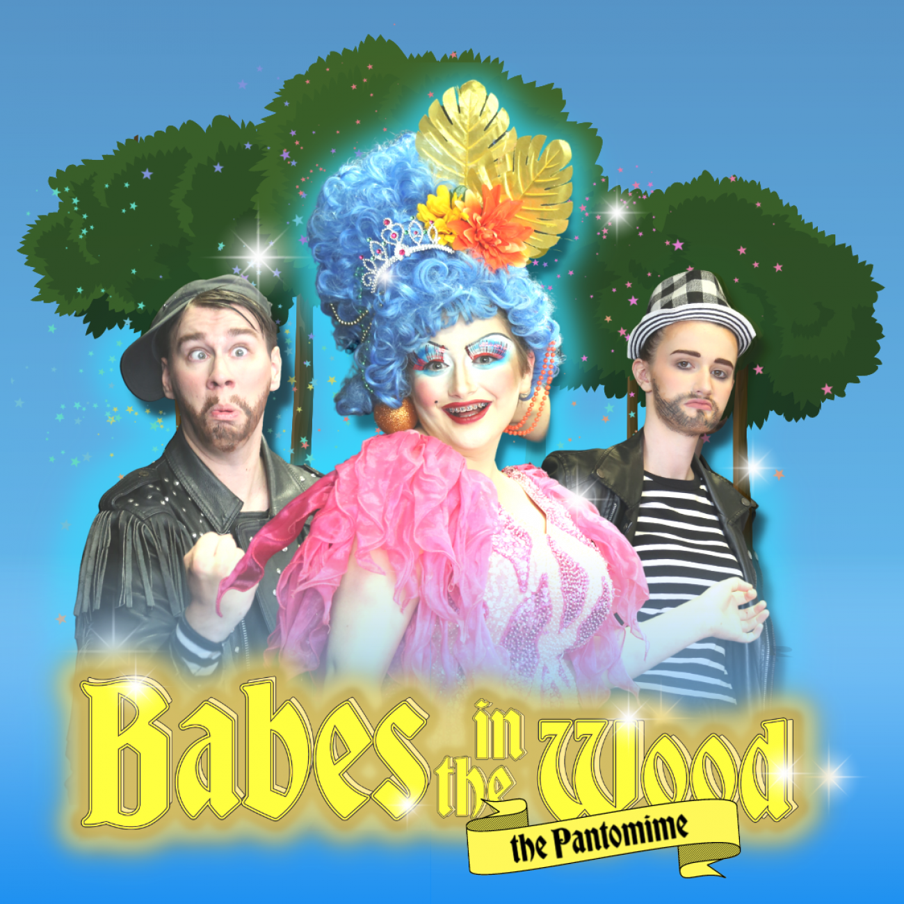 Performing Arts learners performing Babes in the Wood at Blakehay Theatre