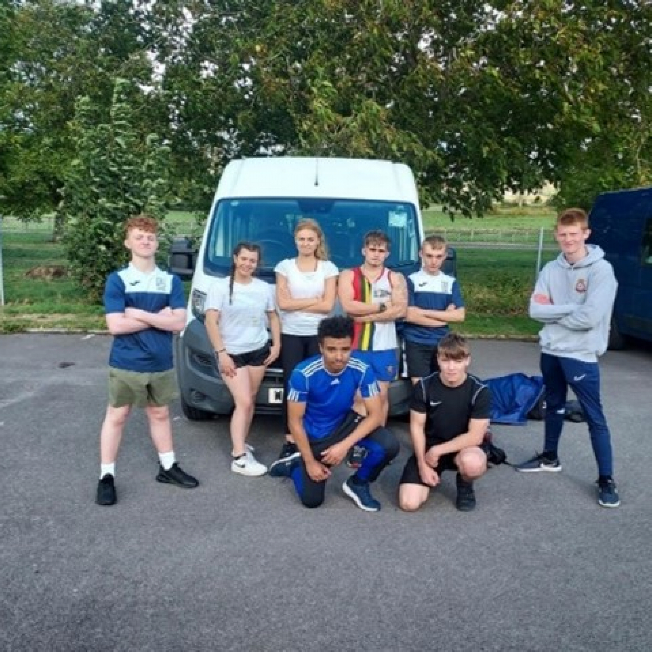 Public Service Students at Strode College