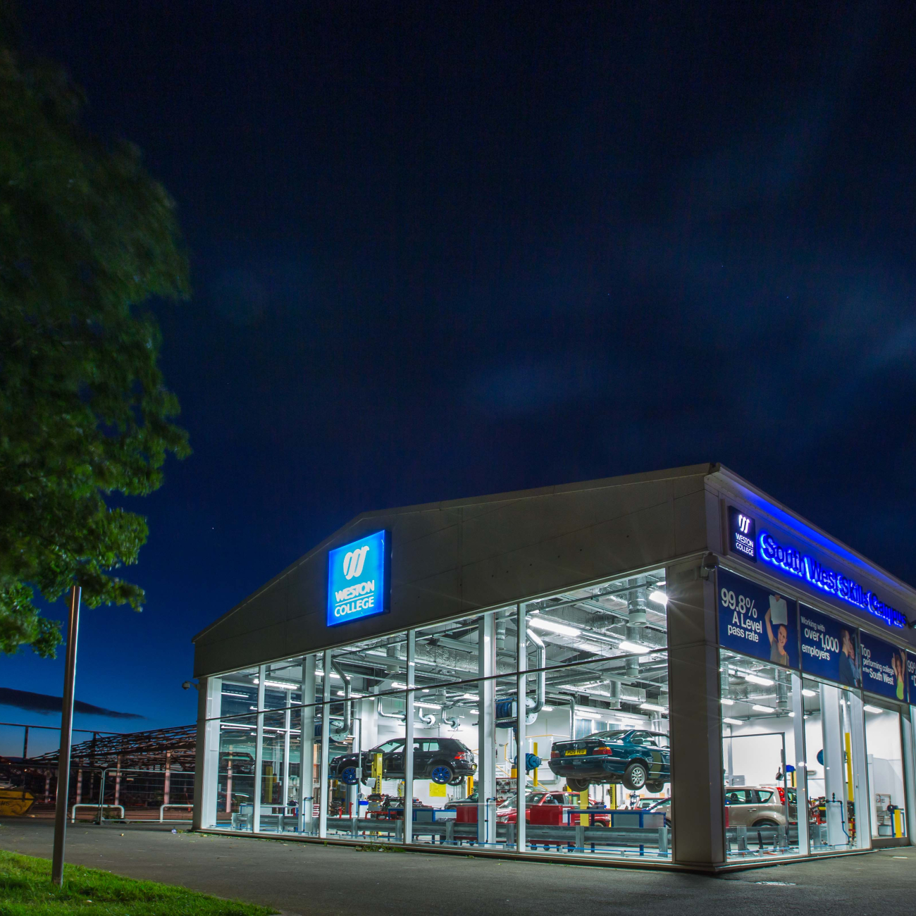 Weston College, Further Education for 16-18 year olds