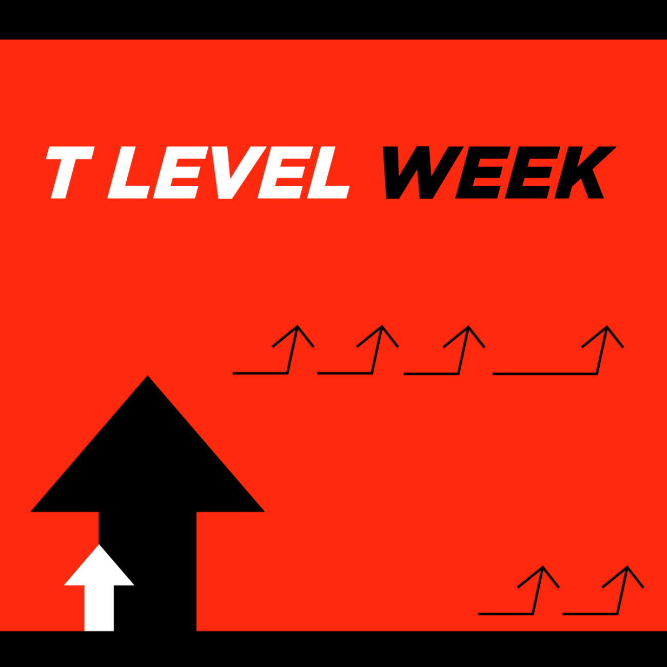 T Level week graphic