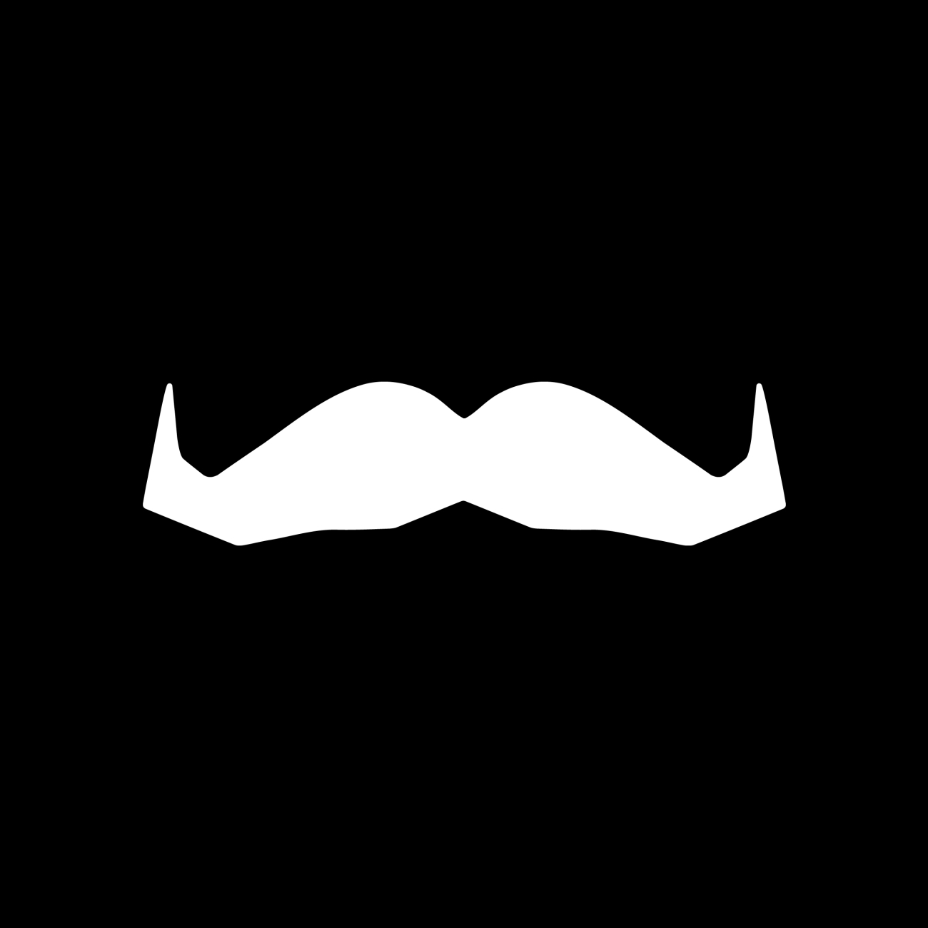 Moustache promoting Movember