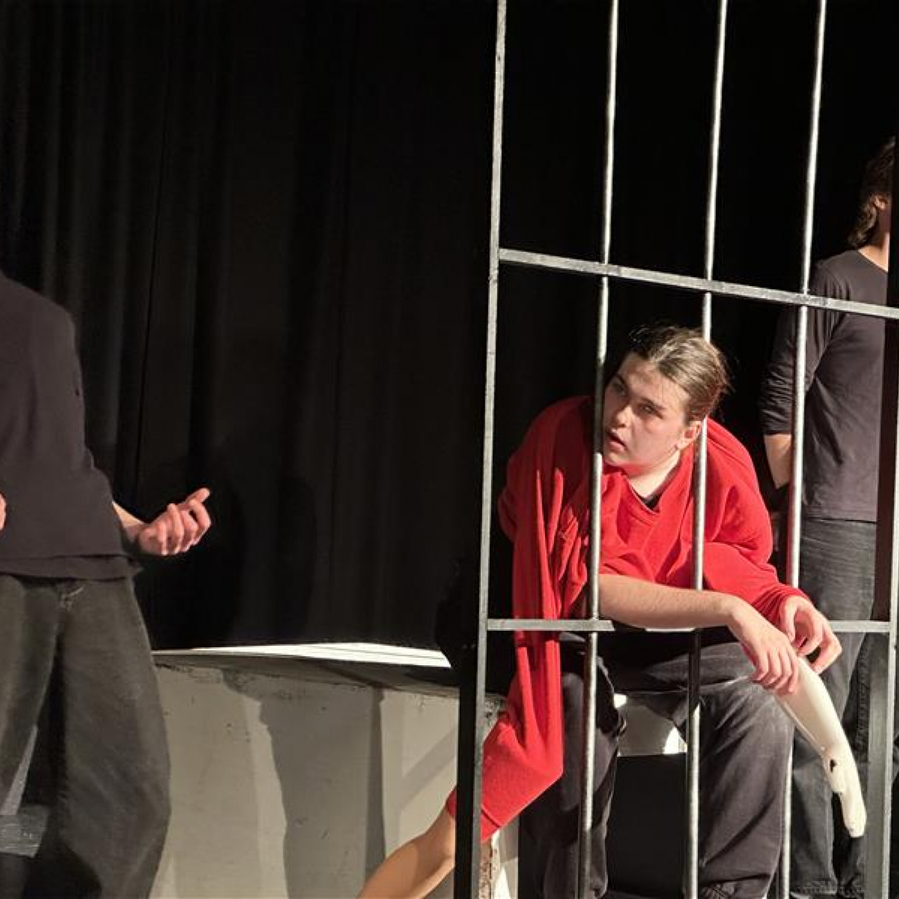 Students performing at the Wintertainment Showcase