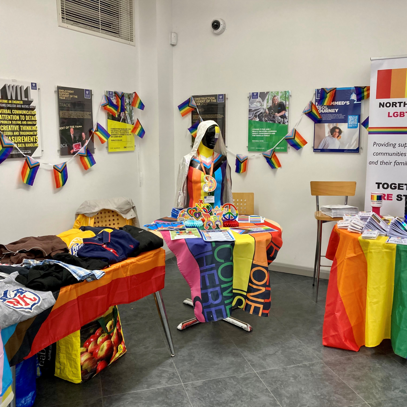 LGBTQ+ Freshers Stand
