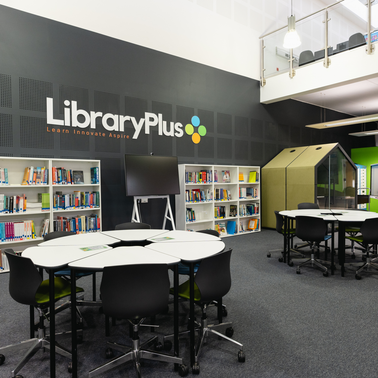 LibraryPlus Facilities