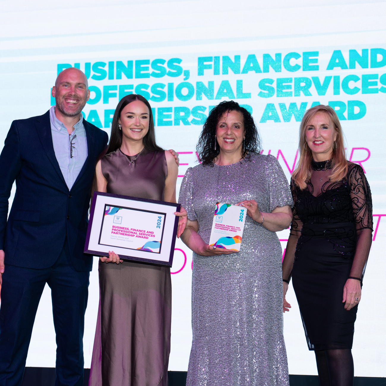 Award winners at Business Awards