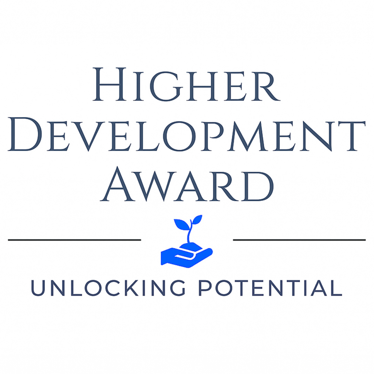 higher development award logo