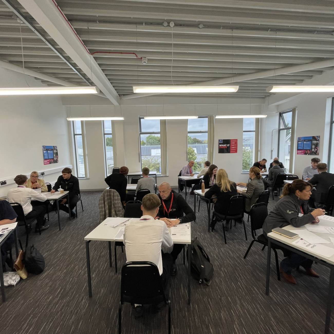 T Level Speed Interviews from last year