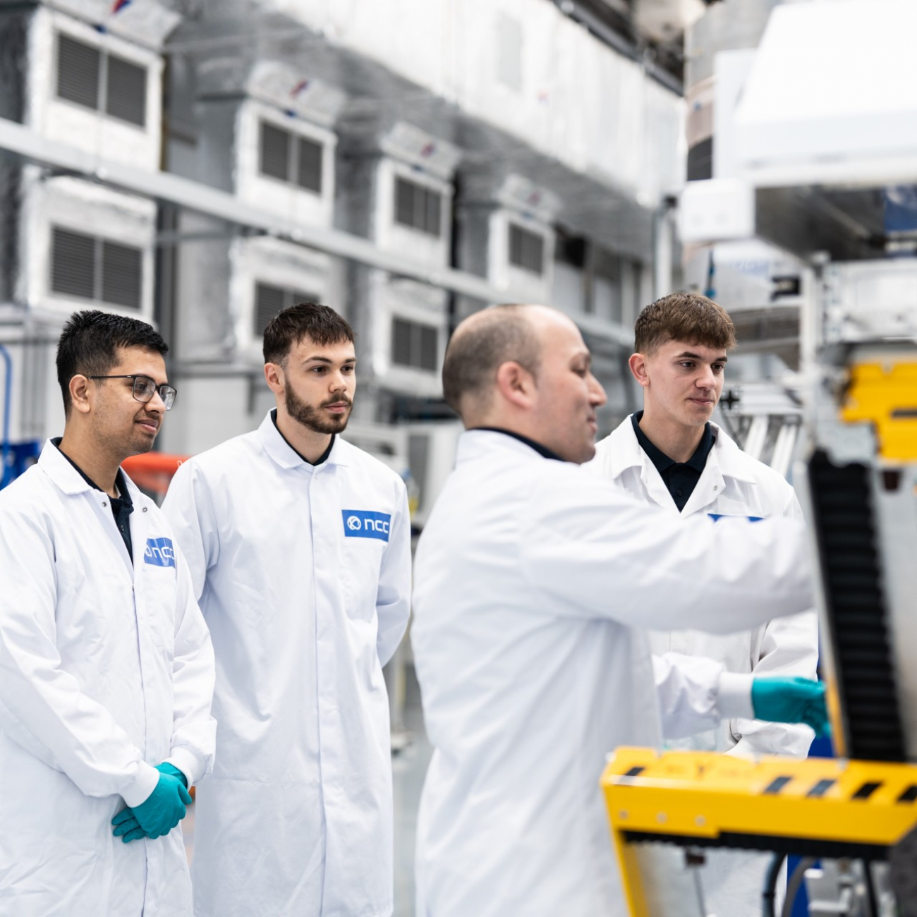 National Composites Centre Employees