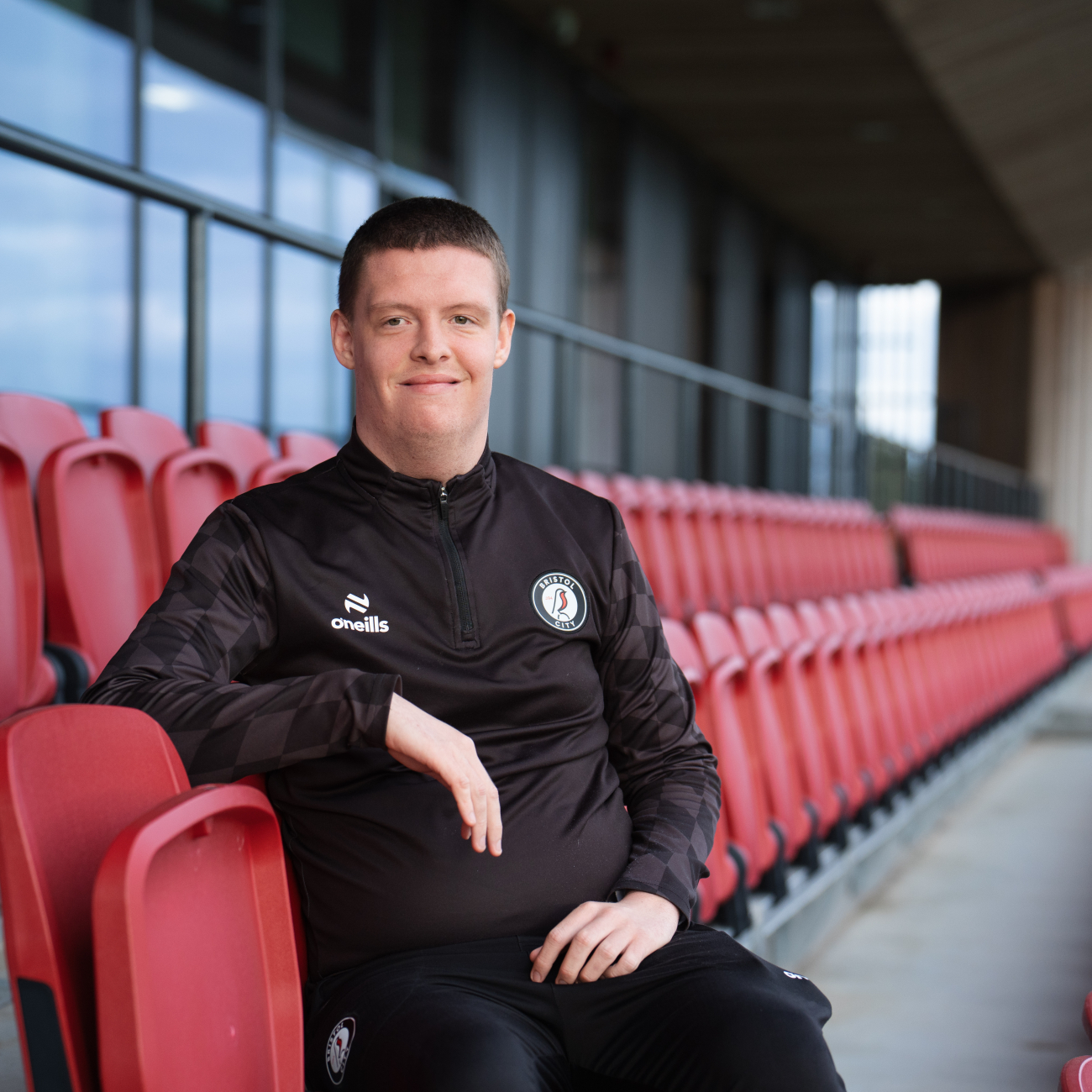 SEND Learner at Bristol City Football Ground