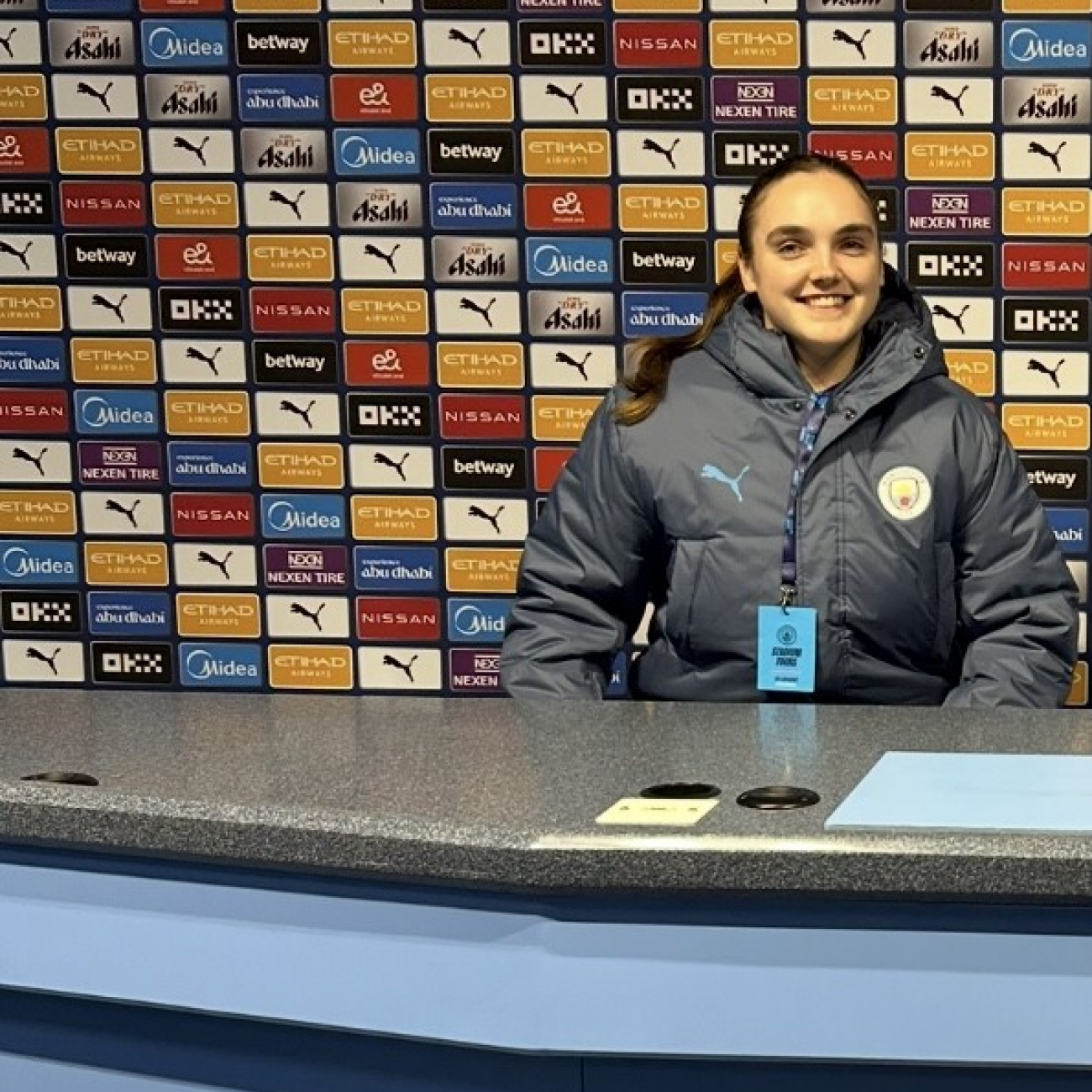 Georgia at Manchester City