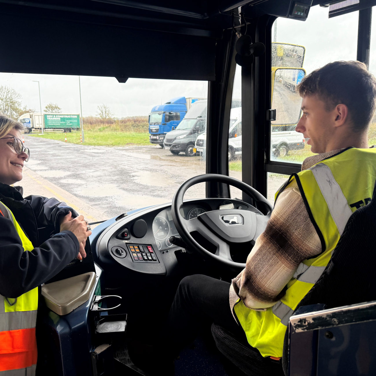 Bus Bootcamp Learner Driving Training Bus