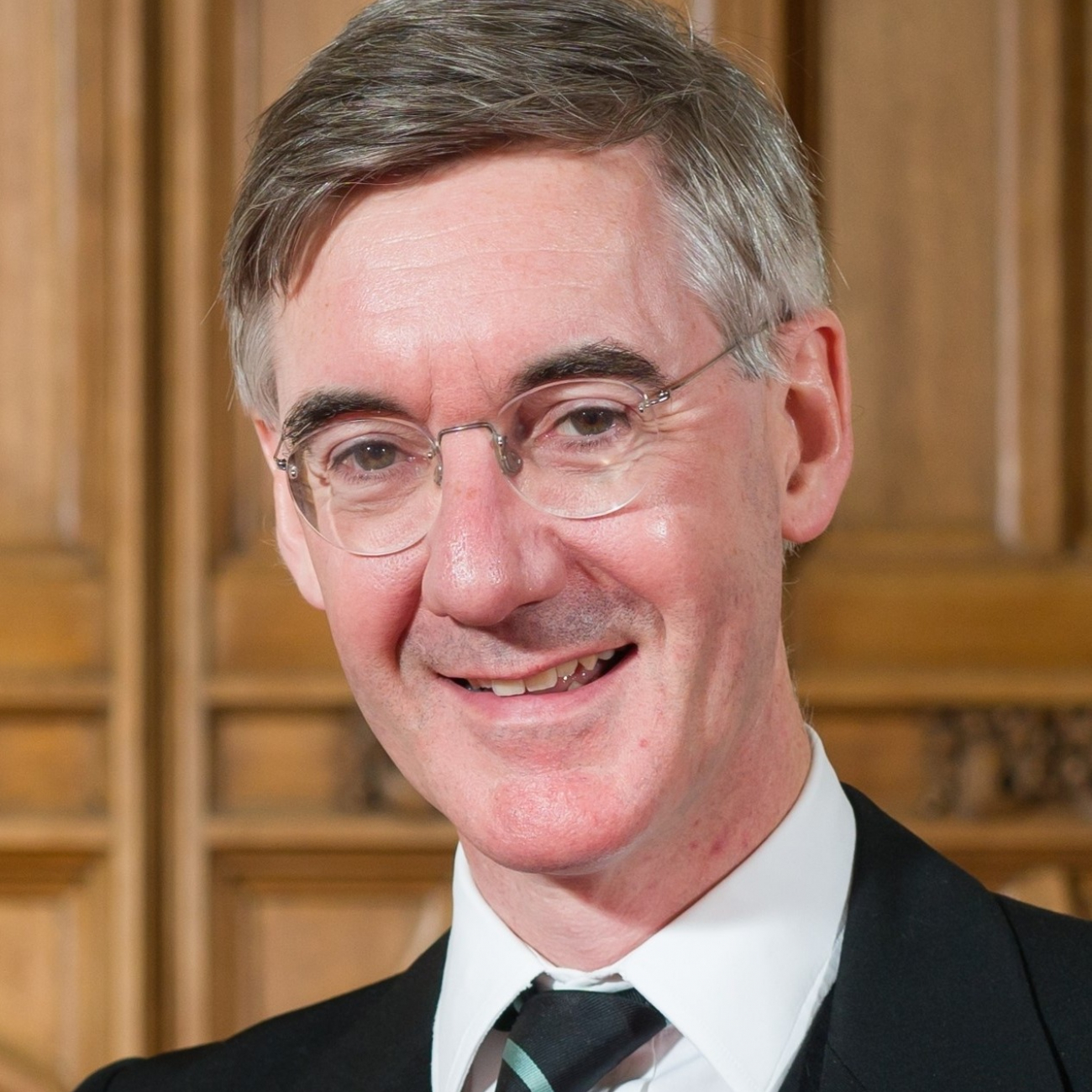 Sir Jacob Rees-Mogg portrait