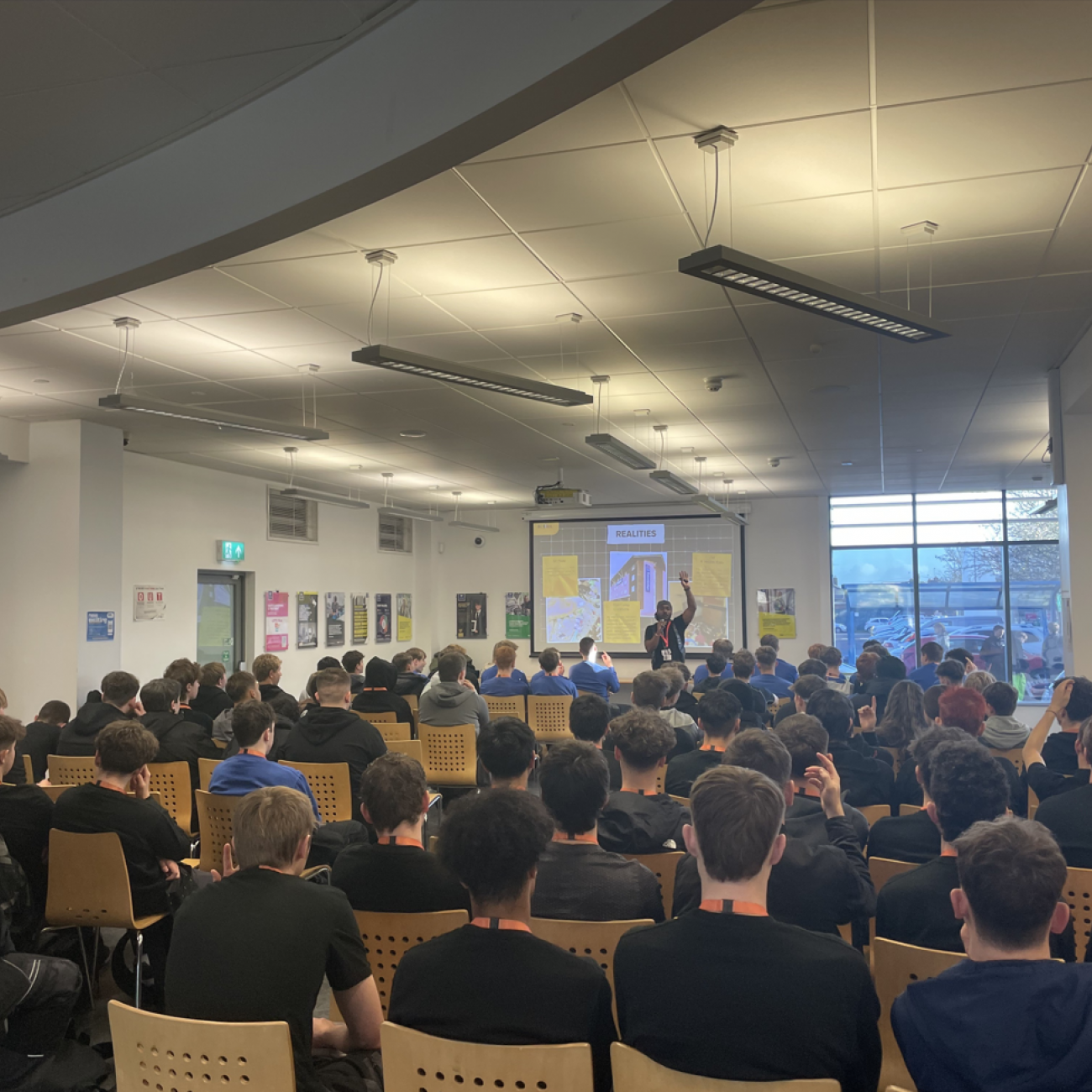 County Lines Talk at South West Skills Campus