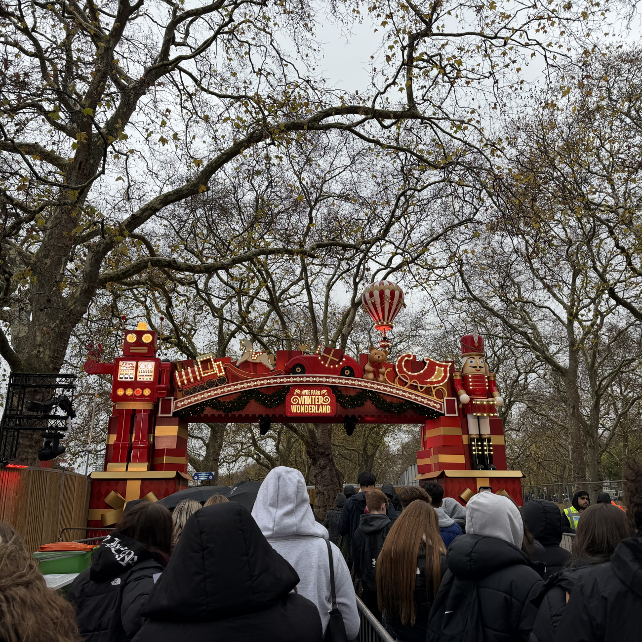 Winter Wonderland archway