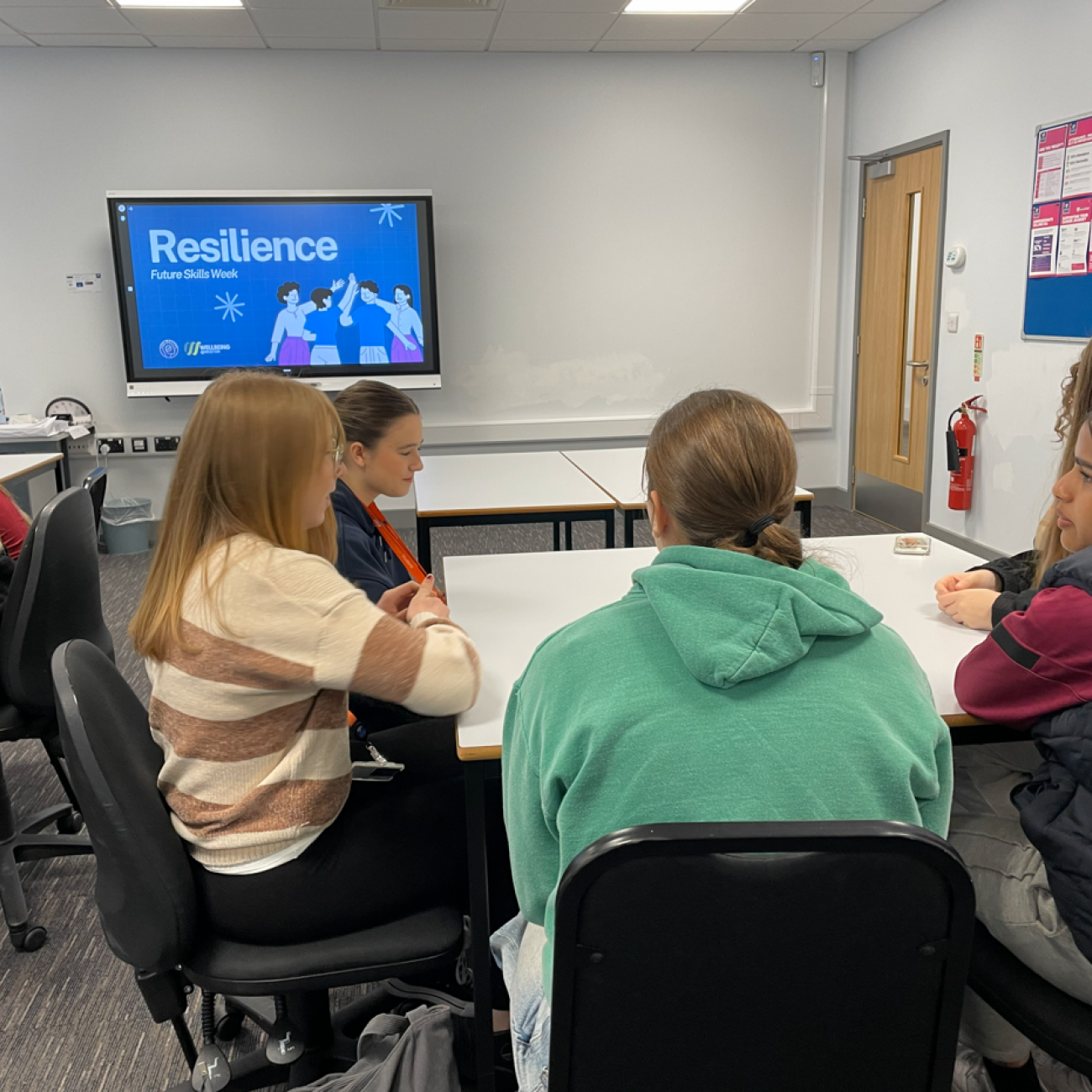 Future Skills Week Resilience workshop