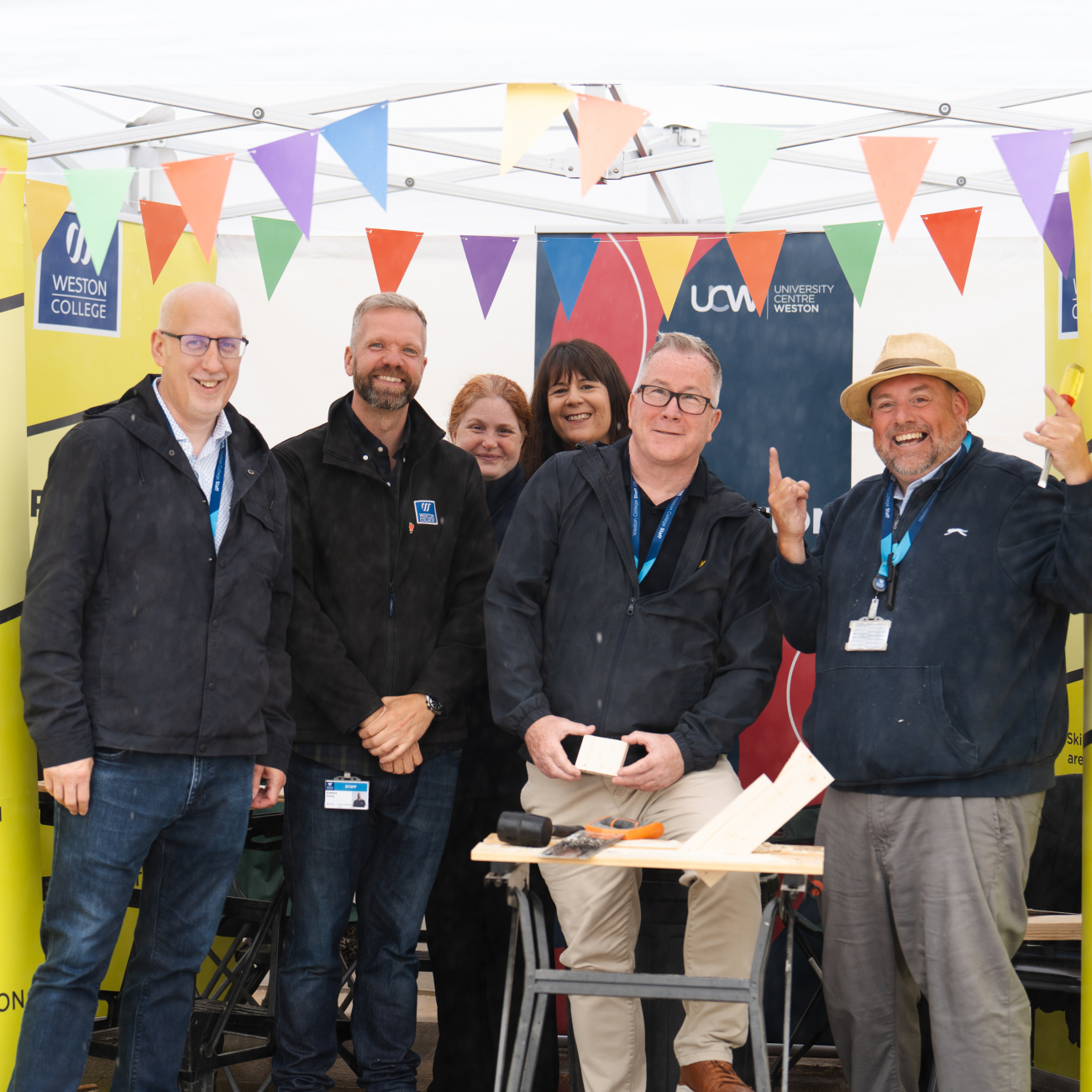 Construction team at Summer Spectacular 2025