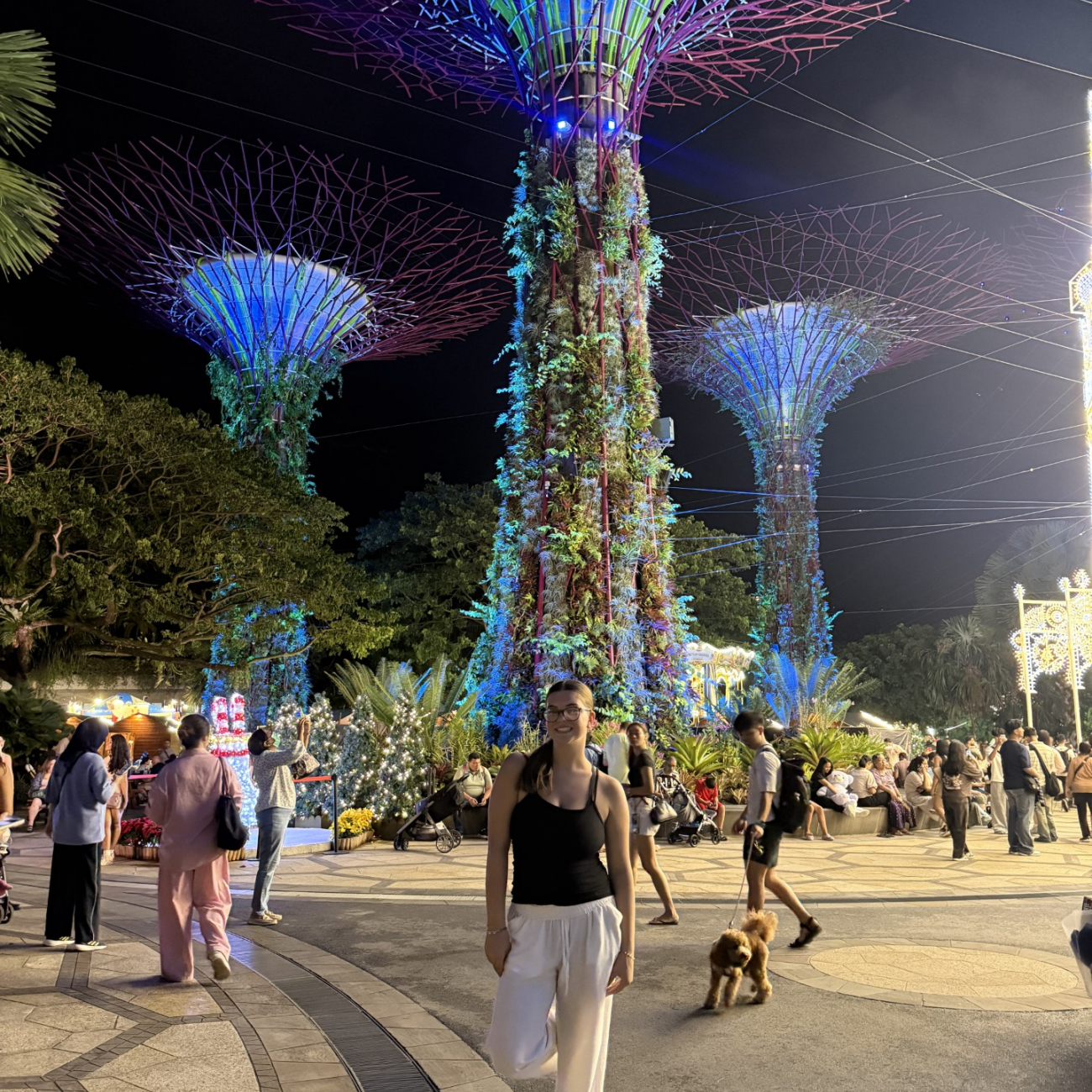 Photo of Ellie travelling