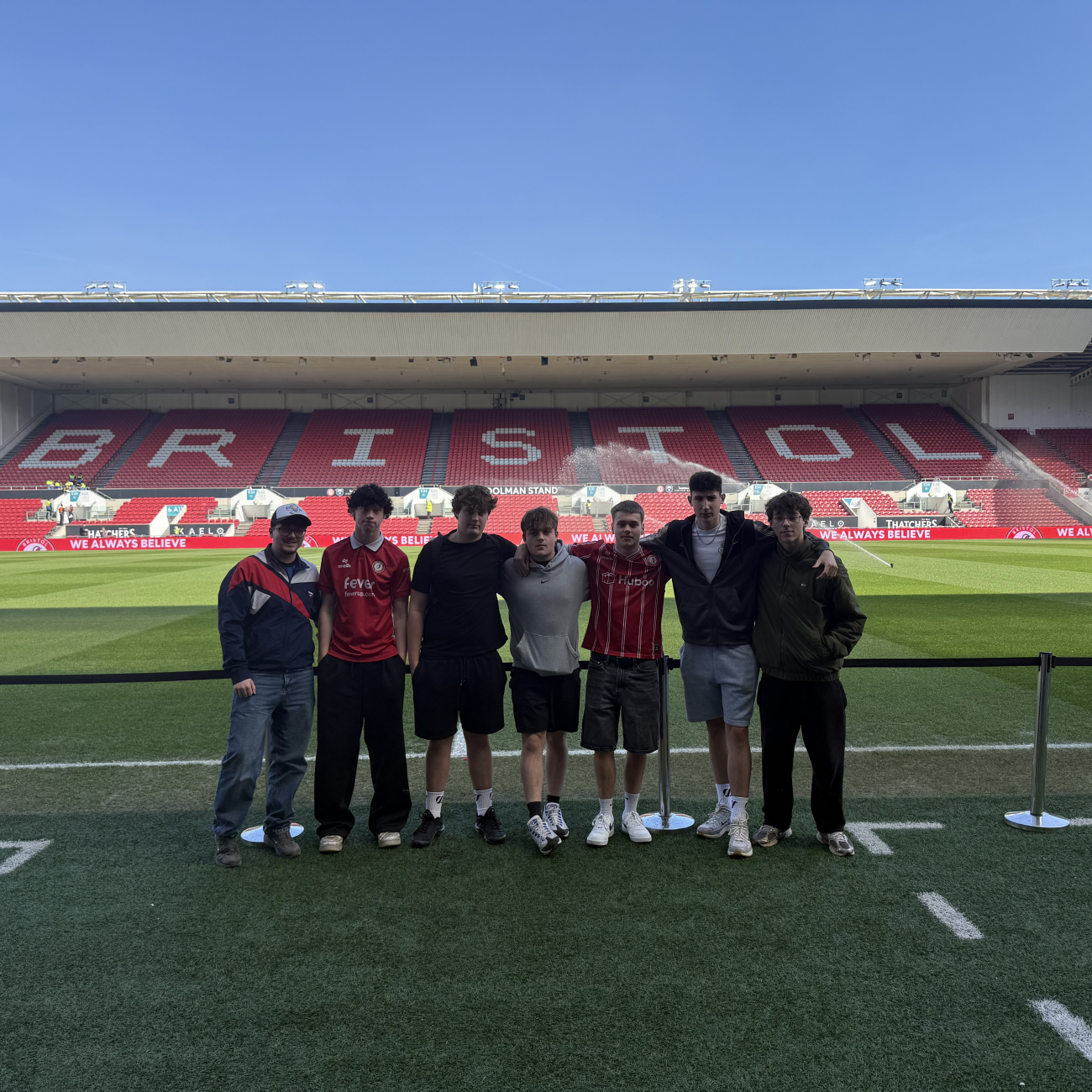 Sport learners at Bristol City FC