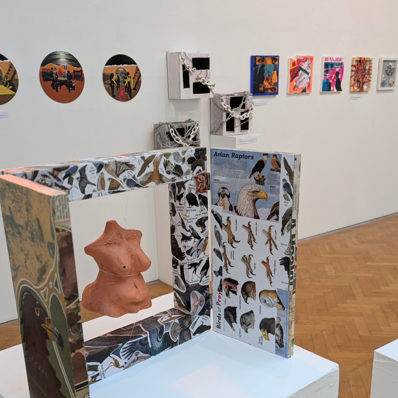 Aleatory Exhibition photos