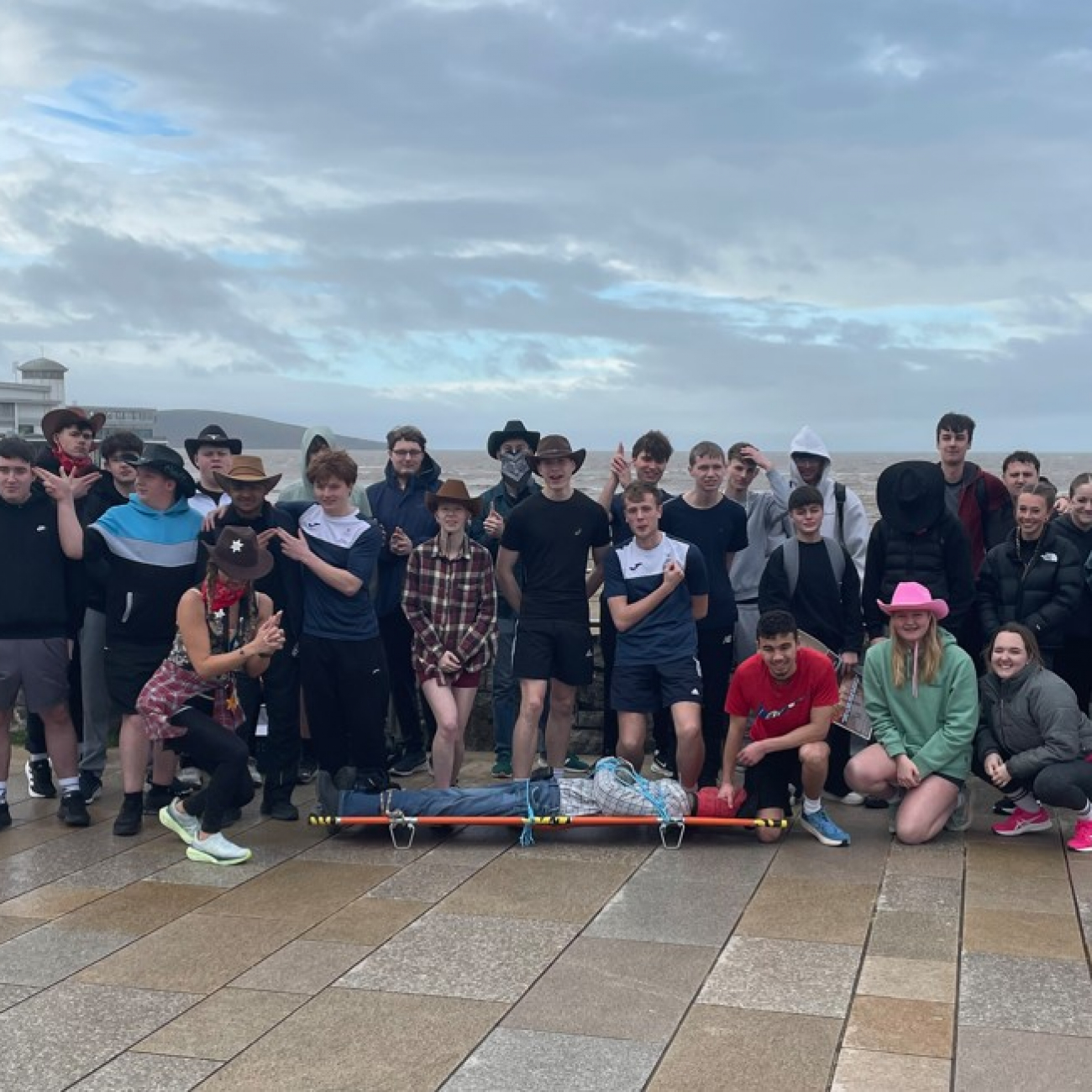 Students taking part in RAG